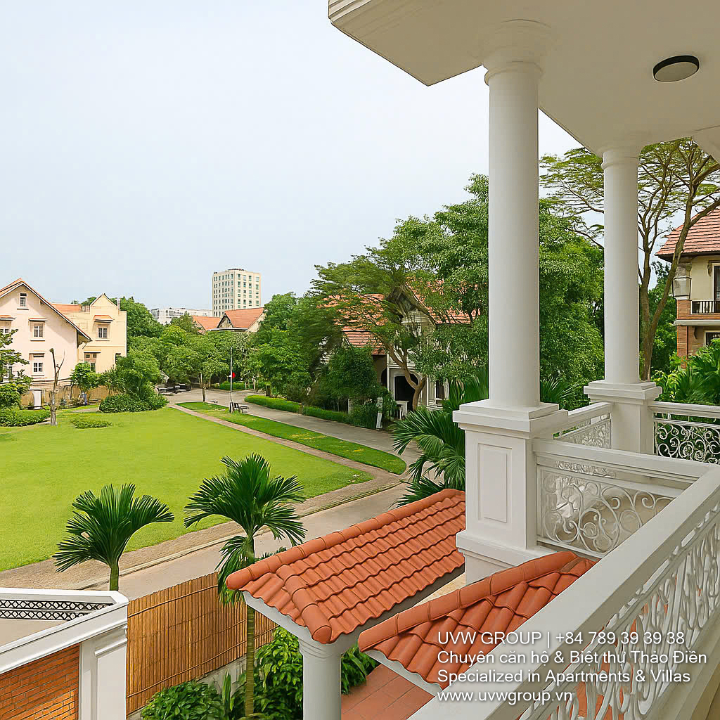 Villa Compound for Rent in Thao Dien | 4BR | 300m² | $3,800 image 3