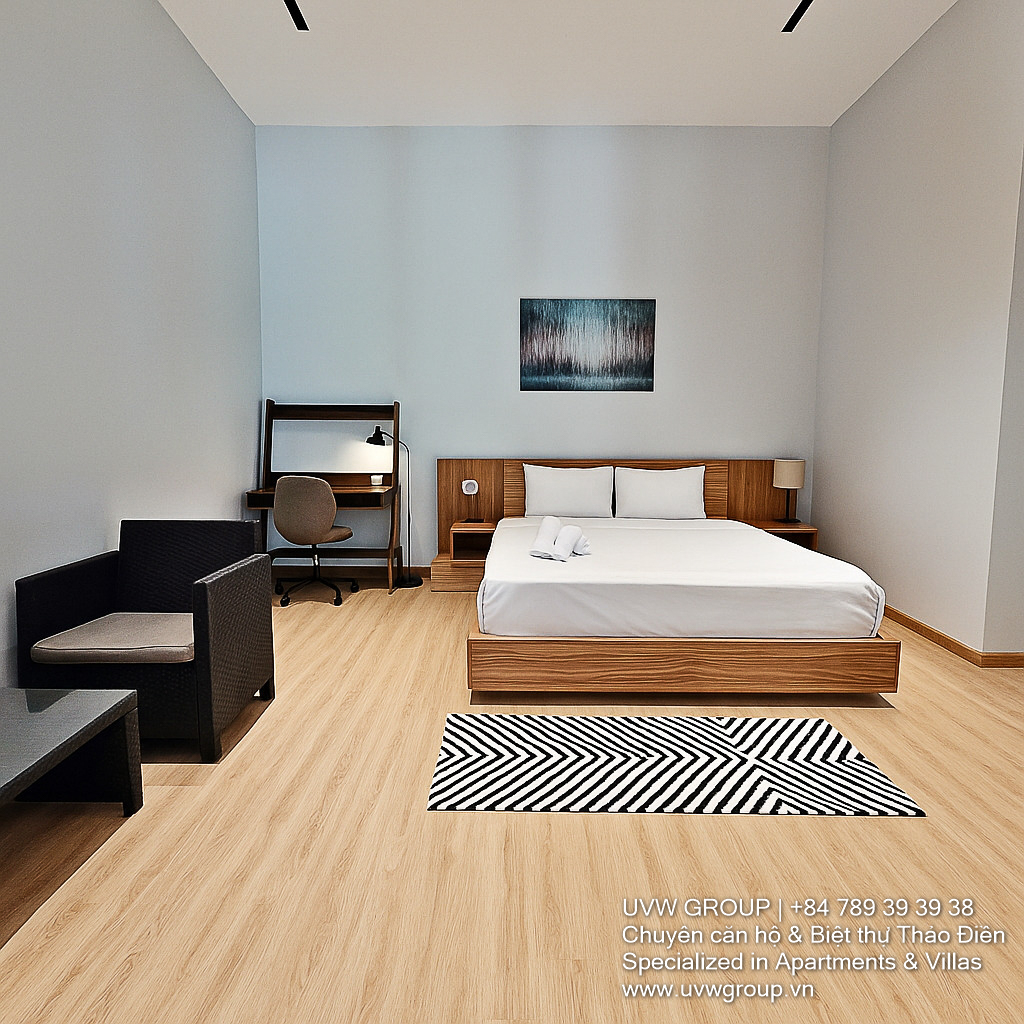 Short-Term Luxury Villa for Rent in Thao Dien | Nguyen U Di | 5BR | Pool | BBQ 14