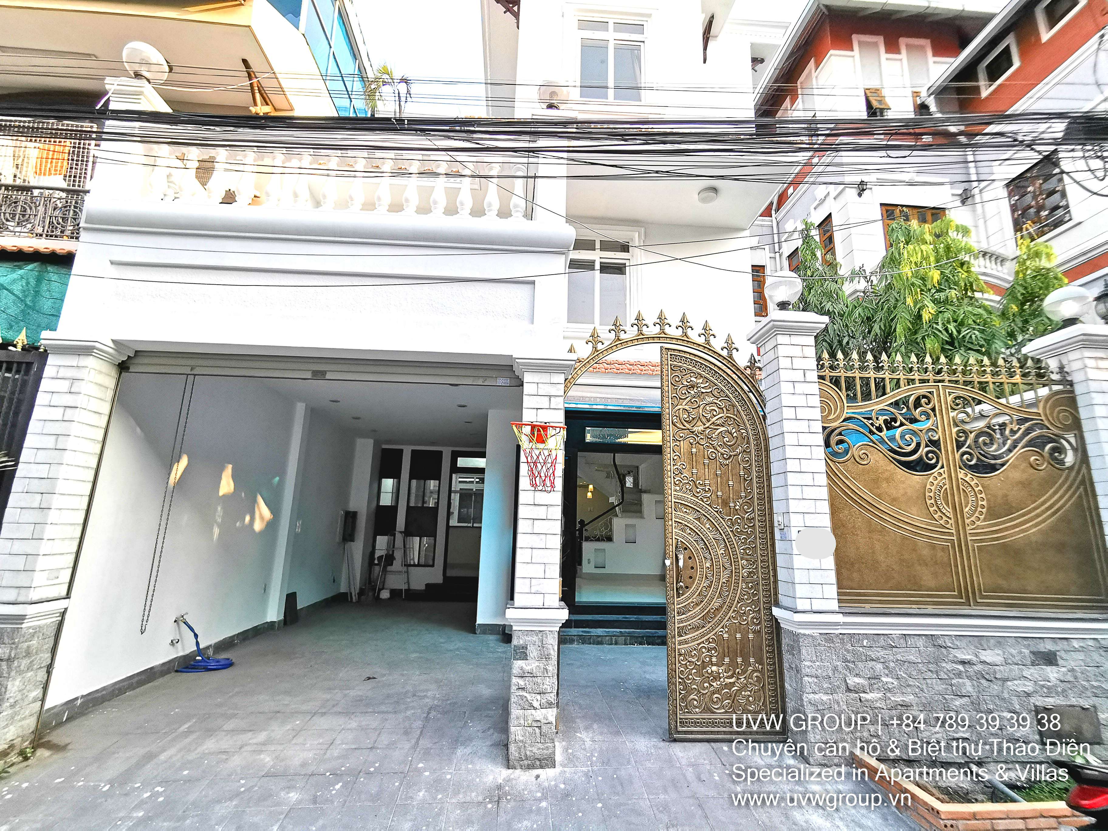 House for Rent in Thao Dien | 4BR | 160m² | Unfurnished | $1,800 1