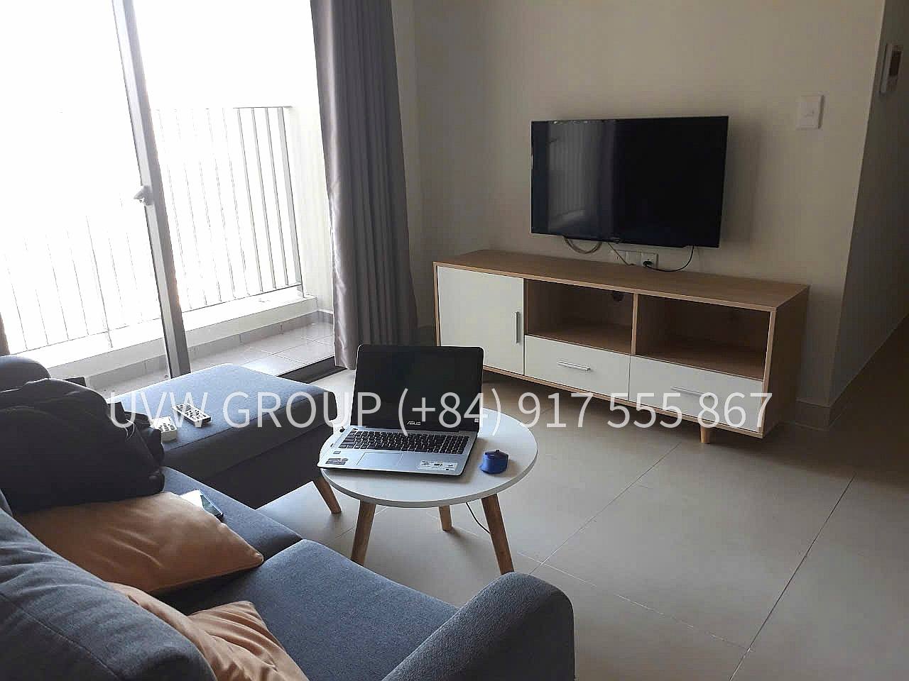 Masteri Thao Dien 2BR Apartment for Rent | 60m² | 26th Floor | $800 image 7