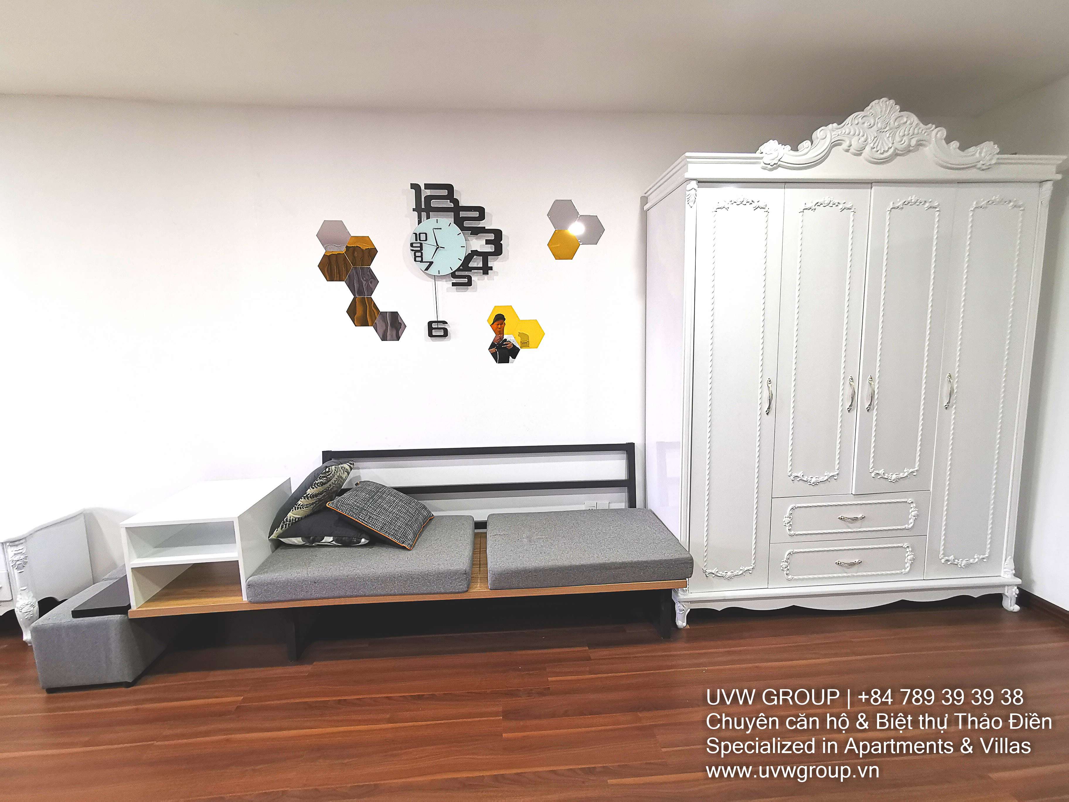 Nhà cho thuê tại An Phú | 2PN | 100m² | Nội thất cơ bản | $1,400 image 4