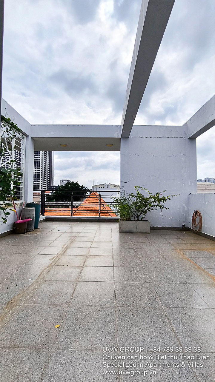 House for Rent near Thai Ly, Thao Dien | 4BR | 5x20m | $1,800 17