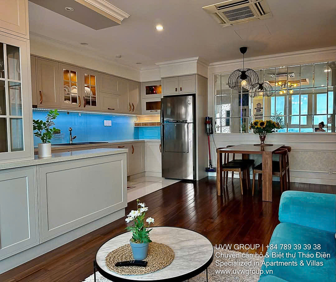 Căn hộ cao cấp 2 phòng ngủ cho thuê tại Leman Quận 3 | $1,600 | Đầy đủ nội thất image 4