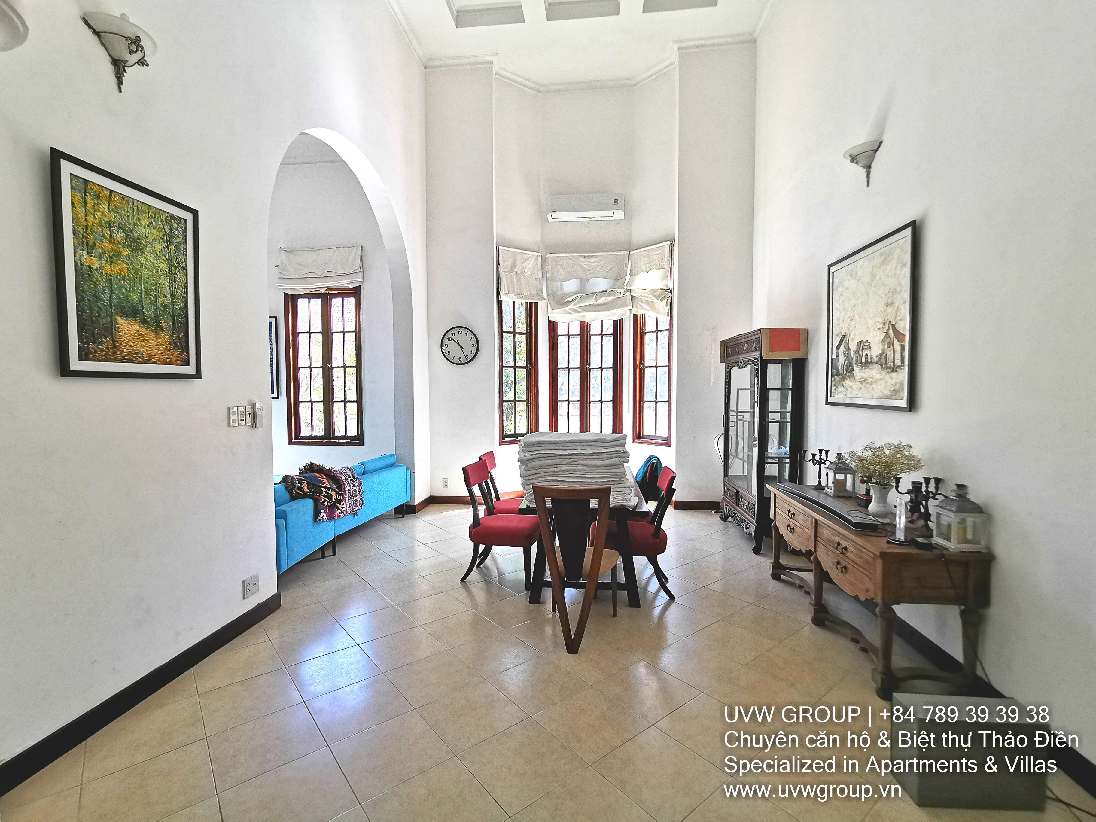Villa for Rent in Thao Dien | 5BR | 800m² | Basic Furnished | $5,500 18