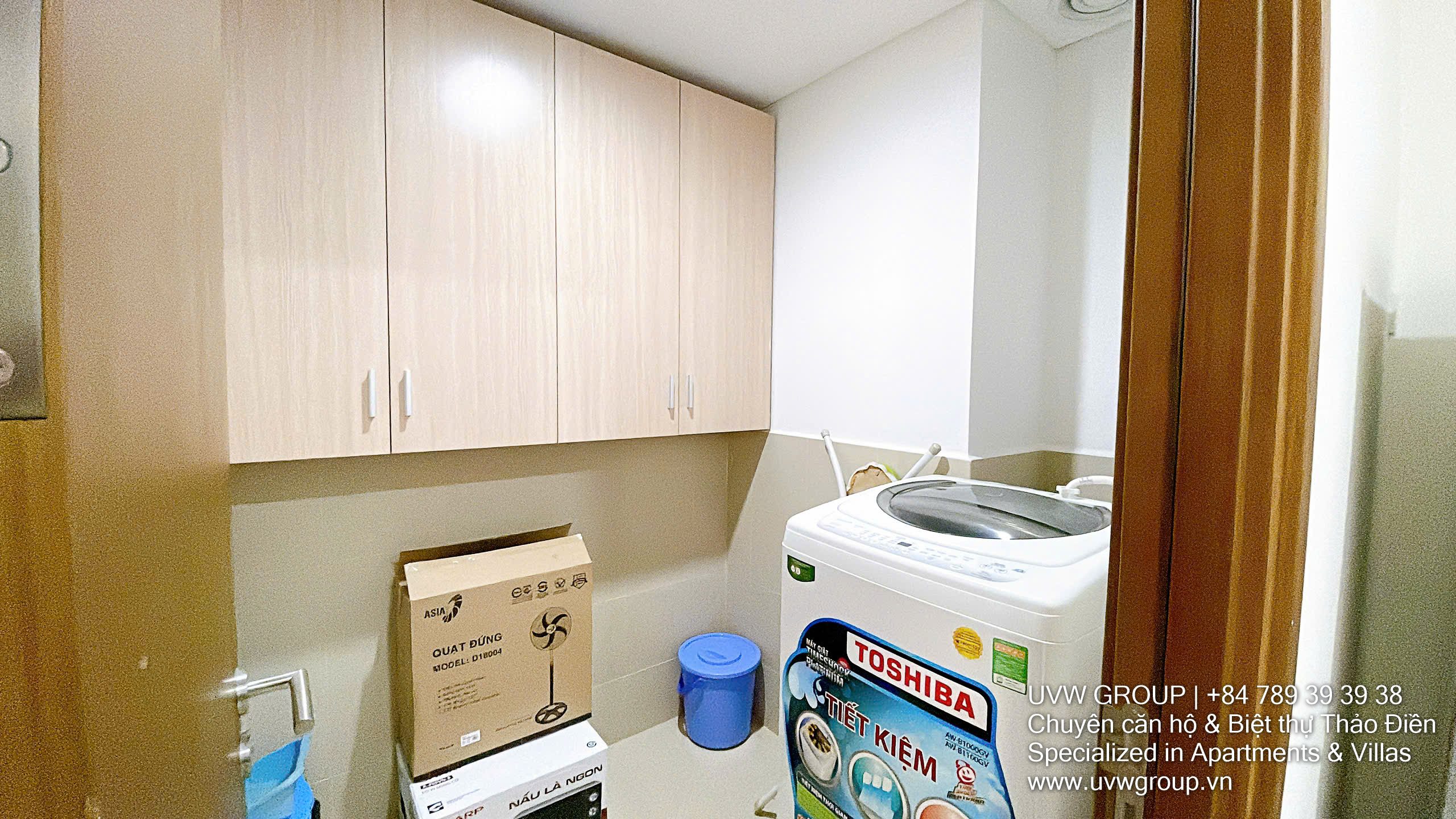 2-bedroom apartment A10.03 Thao Dien Pearl with 96m² for rent