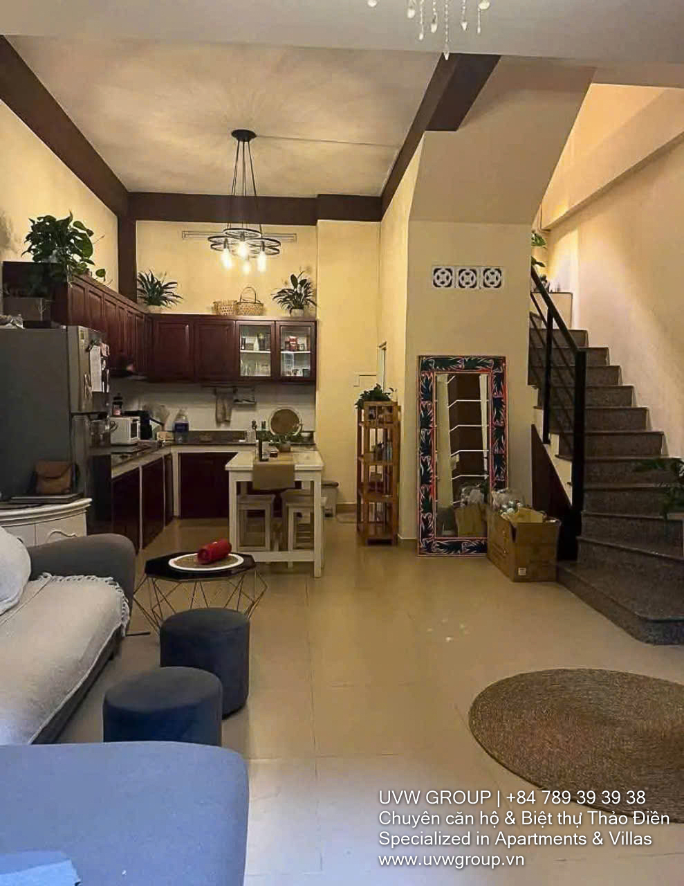 Nhà cho thuê tại Thảo Điền | 3PN + Văn phòng | 55m² | $1,200 image 6