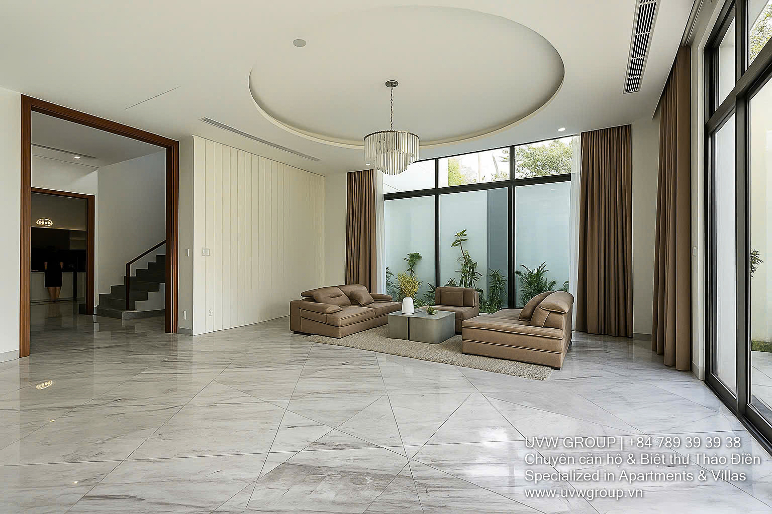 Brand New Modern Villa for Rent in Thao Dien | 5BR | 400m² | $7,000 image 7