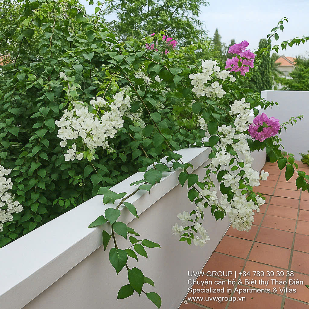 Villa for Rent in Thao Dien Compound | 3BR | 250m² | Pool + Garden | $3,500 17