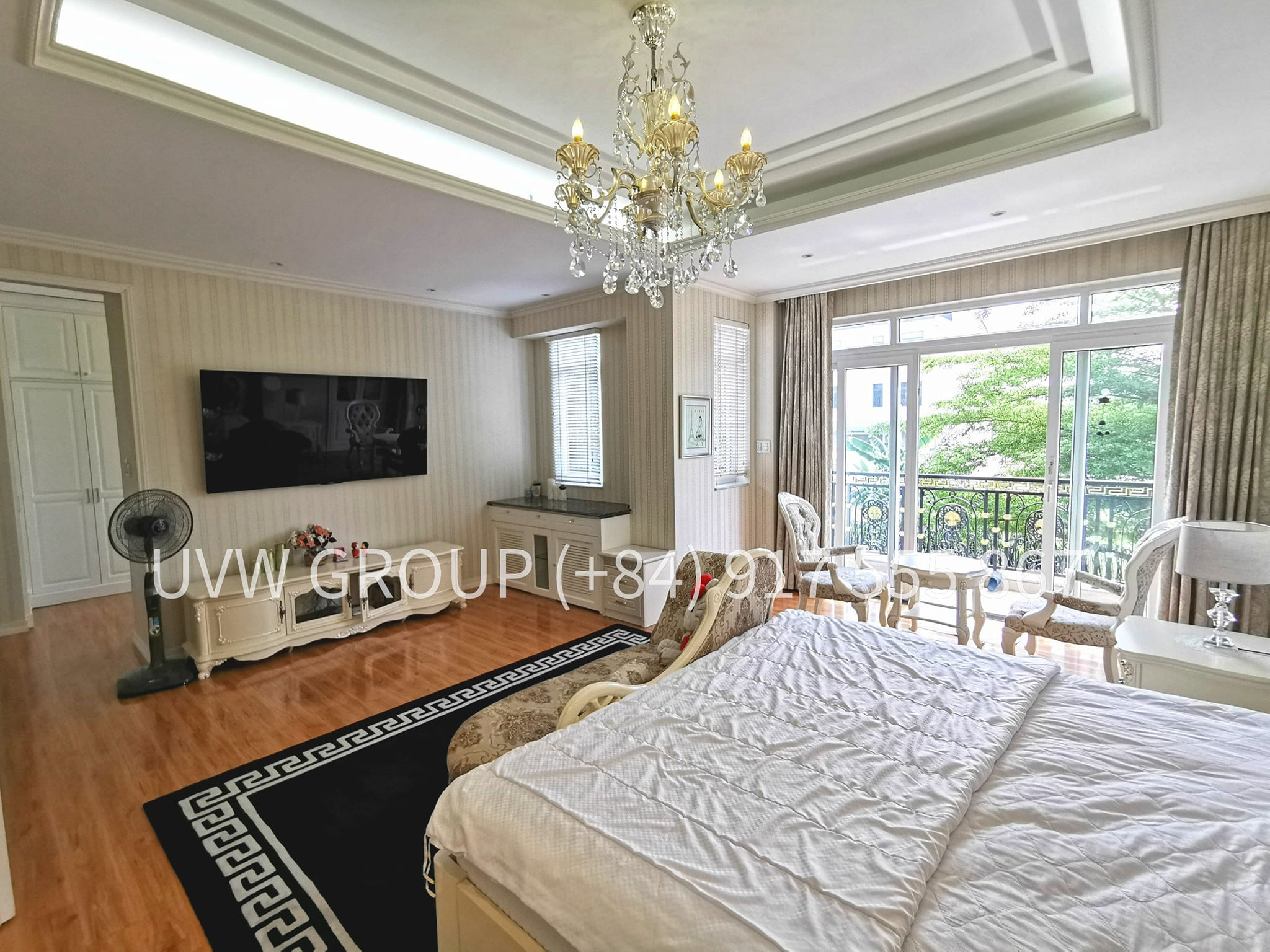 Biệt thự cho thuê tại Quận 2 | 200m² | 5 phòng ngủ | Hồ bơi riêng & Sân vườn | 2.300 đô la/tháng image 10