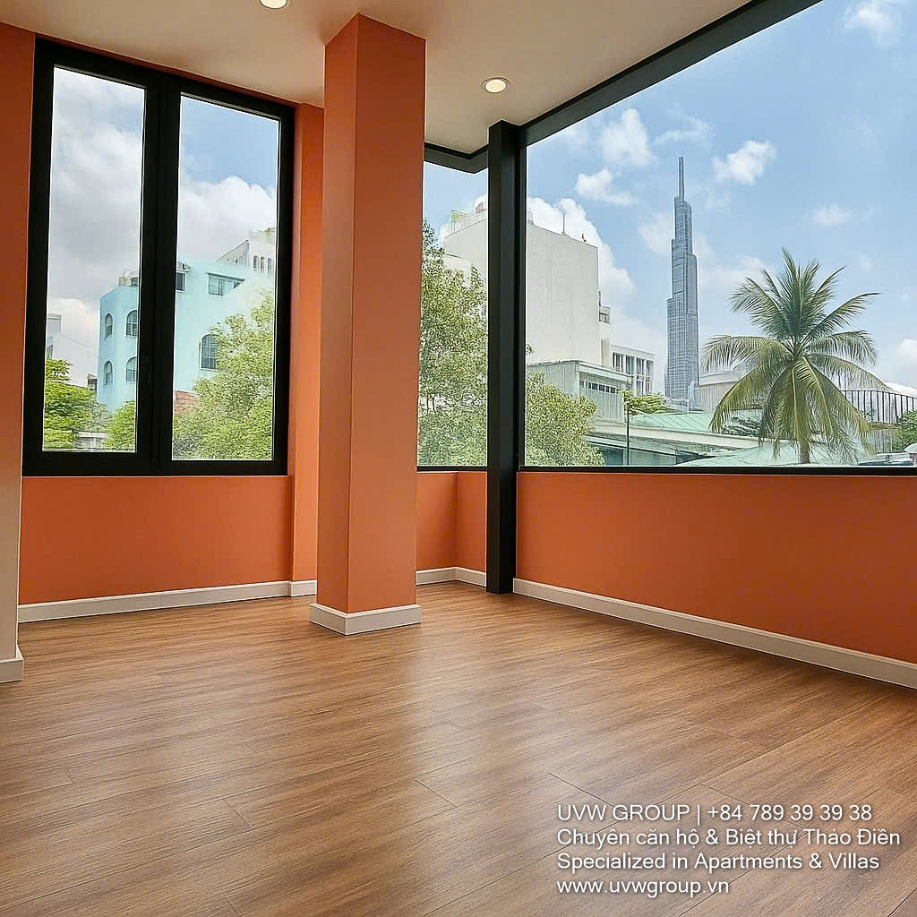 Bán nhà phố Thảo Điền – Mặt tiền Nguyễn Cư | 200m² | 1,43 triệu đô image 4