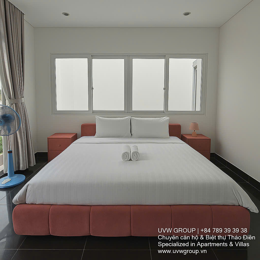 Luxury 4BR Villa for Rent in Thao Dien | Pool | Karaoke | Short-Term Stay in HCMC 11