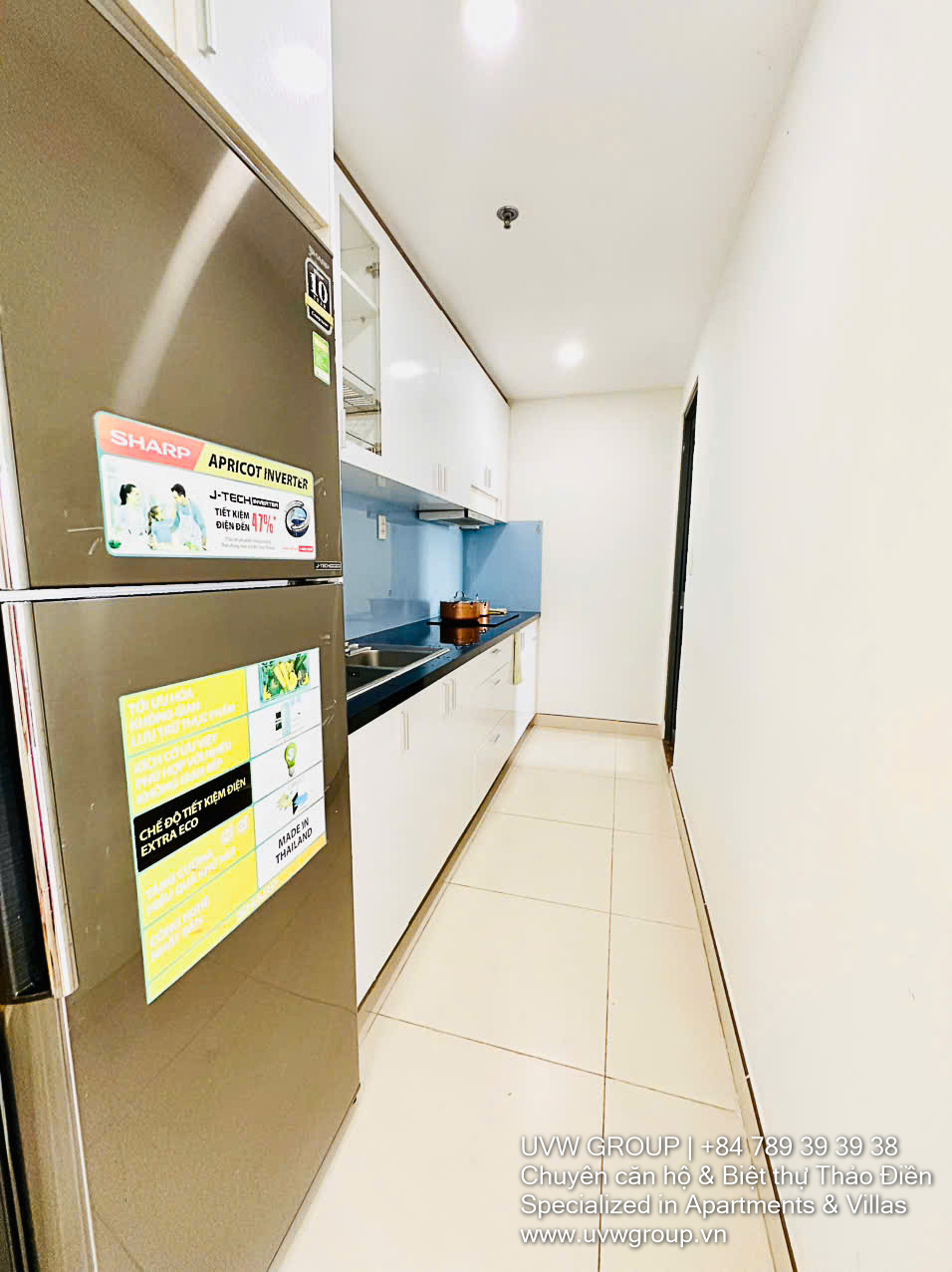 Apartment for Rent in Masteri Thao Dien Tower 5 | 2BR | 70m² | $880 image 9