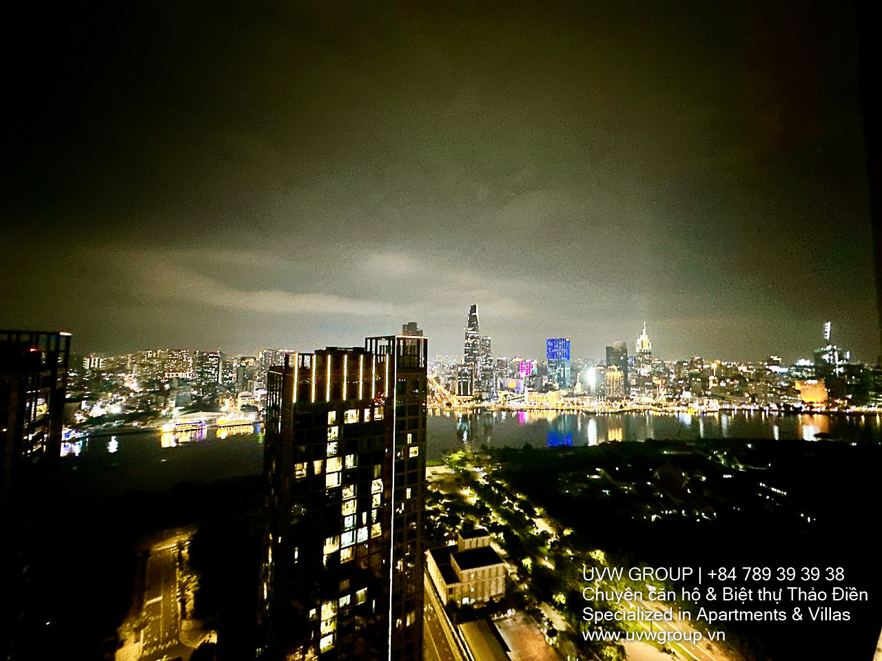 1BR Apartment for Rent | 60m² | High Floor | Luxury Furnished | $1,280 1