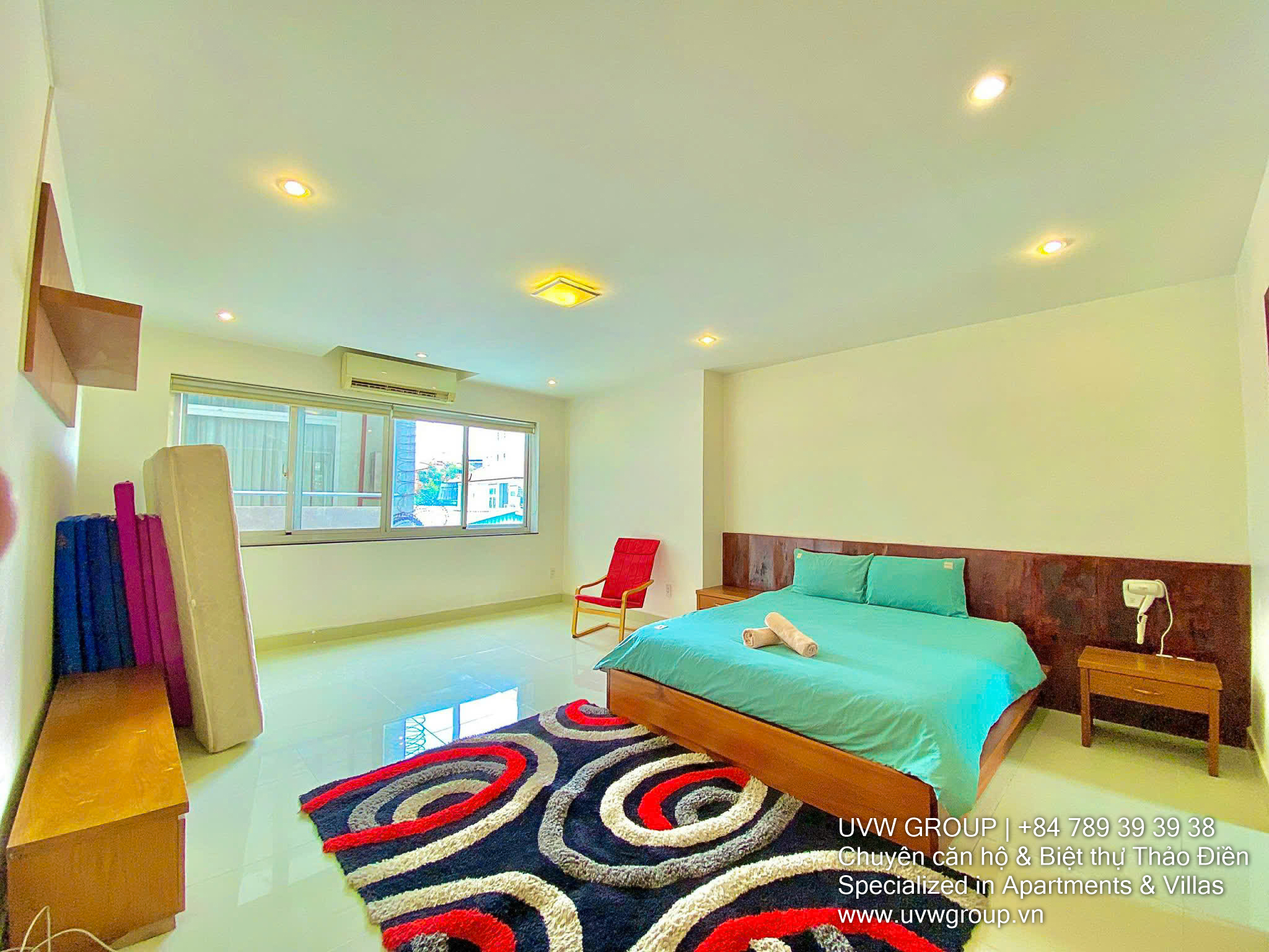 Villa for Rent with Pool in Thao Dien | 6BR | 300m² | $4,800 14