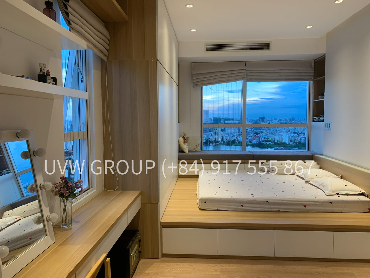 Cho thuê căn hộ Penthouse Tropic Garden tại Thảo Điền | 288m² | 3PN | $2,800 image 4