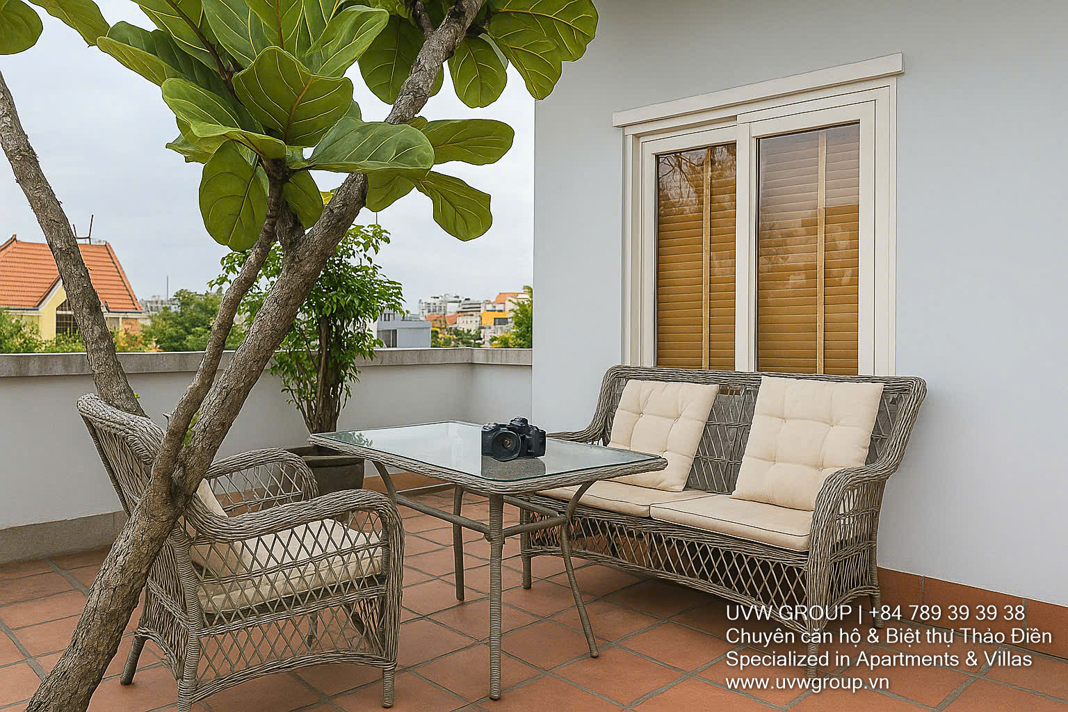 House for Rent in Thao Dien | 282m² | Garden Front & Back | $2,900 16