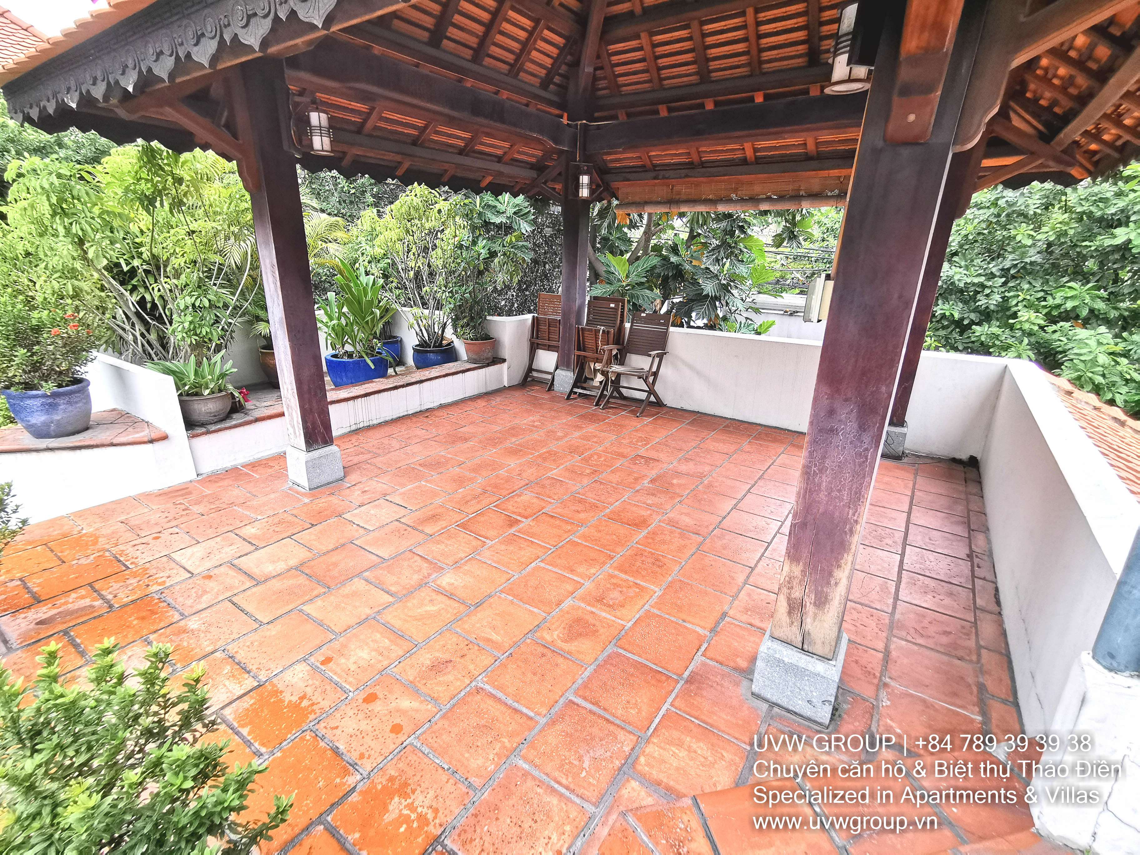 Biệt thự cho thuê tại Thảo Điền | 5PN | 600m² | Nội thất cơ bản | $4,000 image 8