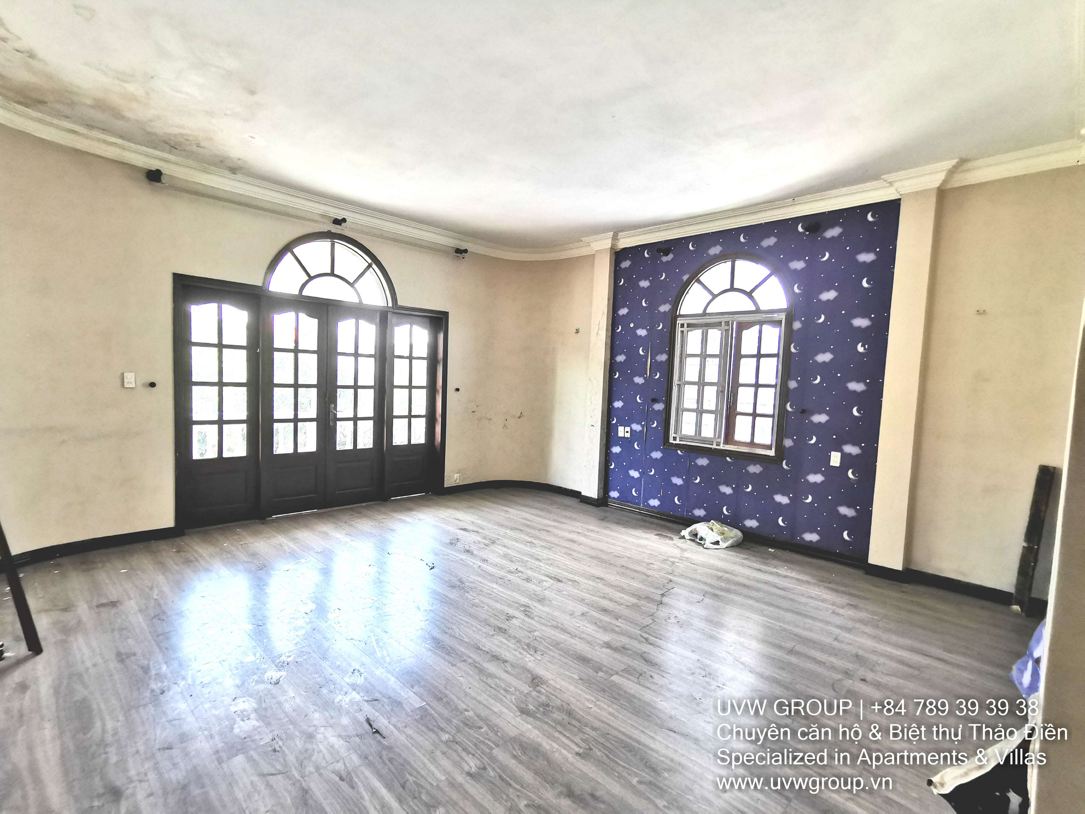Biệt thự cho thuê tại Thảo Điền | 5PN | 1250m² | Không nội thất | $12.000 11