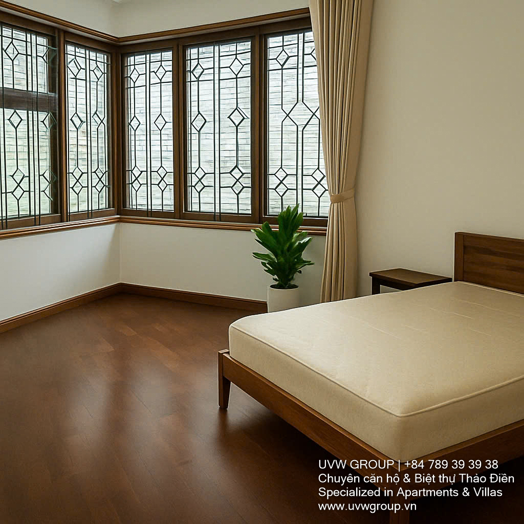 Biệt thự cho thuê tại Thảo Điền Compound | 3PN | 250m² | Hồ bơi + Sân vườn | $3,500 image 4