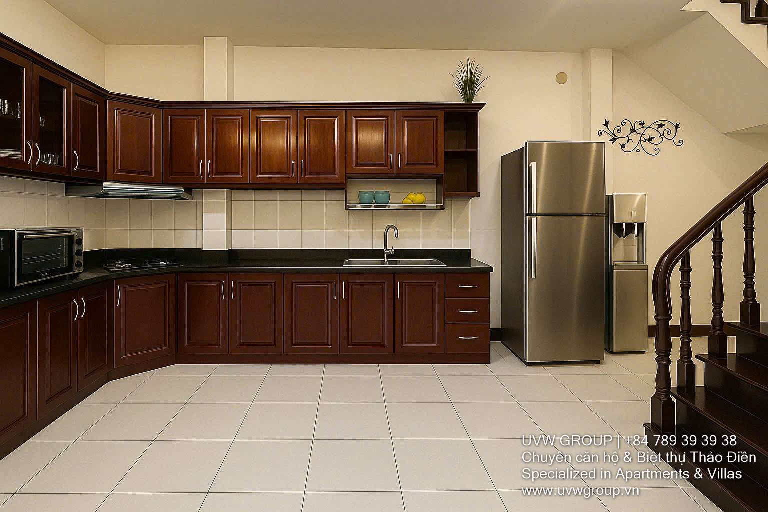 3BR House for Rent in Thao Dien with Garden | $1,600 image 3