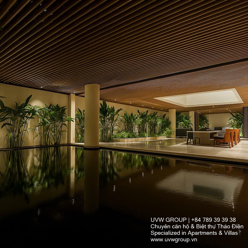 Architect-Designed Villa for Sale in An Phu – 12x20m – $2.27 Million image 3