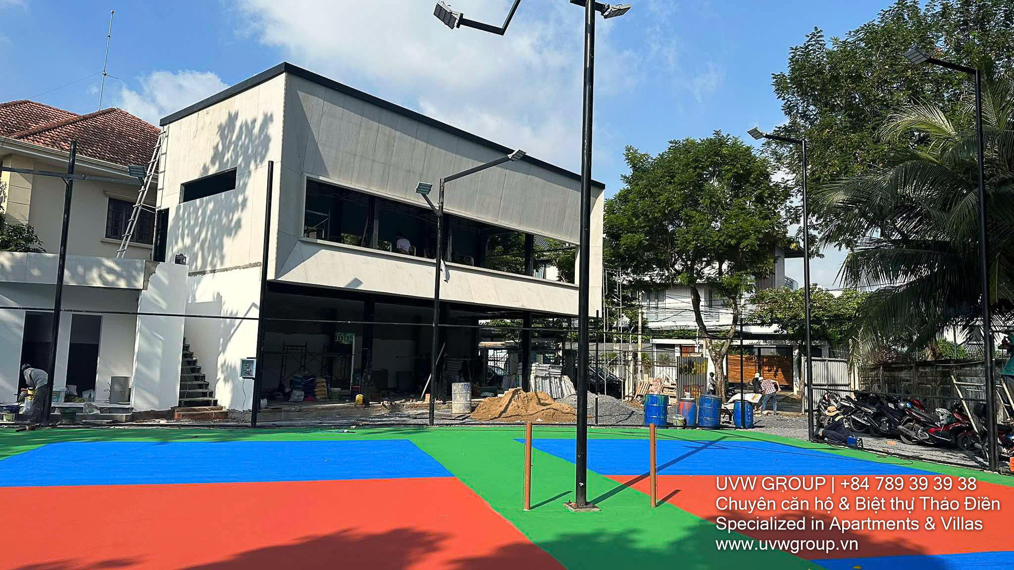 Tòa nhà văn phòng cho thuê tại Thảo Điền | 83m² | 2 tầng | $5,000 2