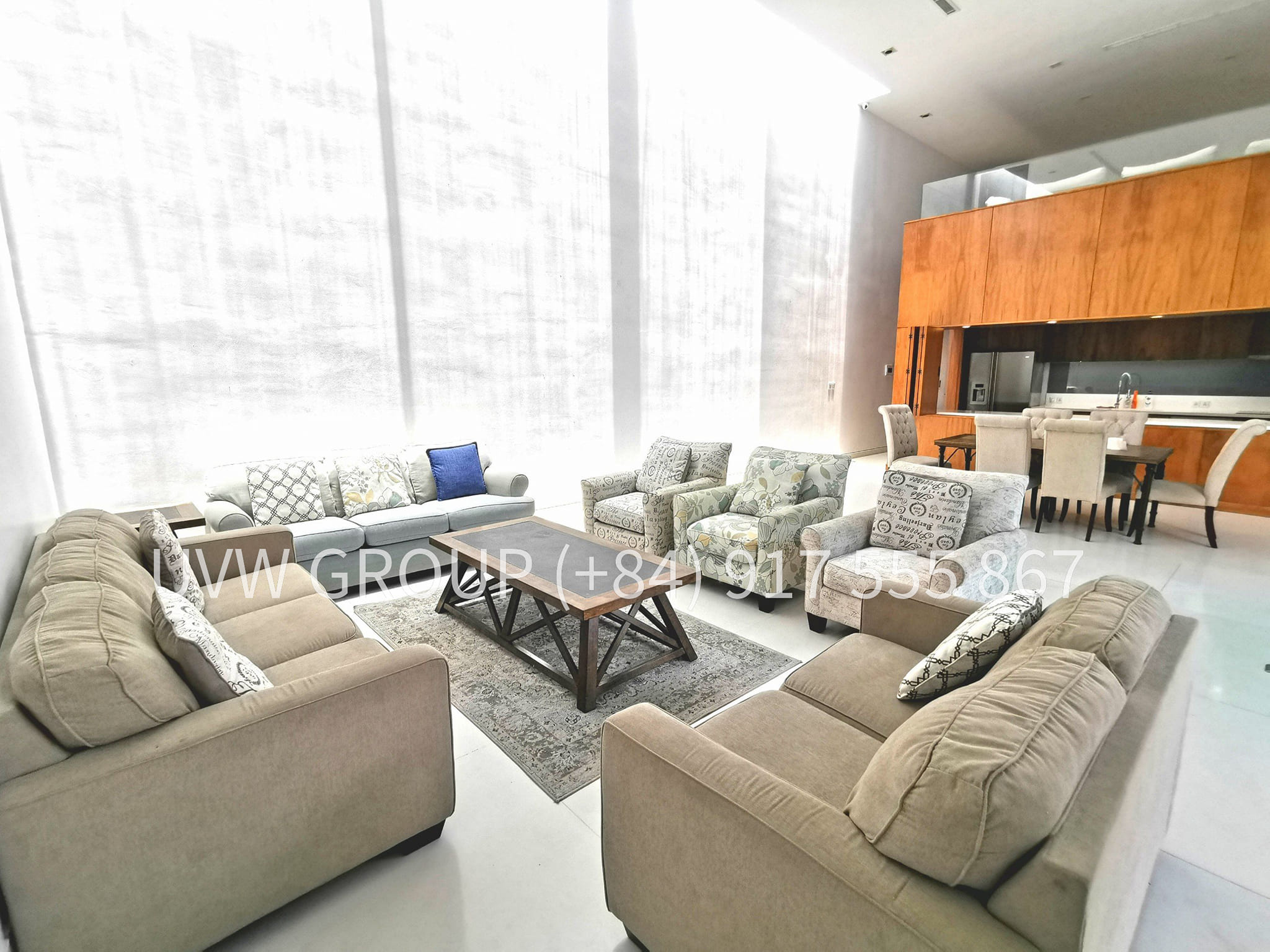 Biệt thự Compound cao cấp cho thuê tại Thảo Điền | 500m² | 4 phòng ngủ | Hồ bơi & Sân vườn | $7.500/tháng 12