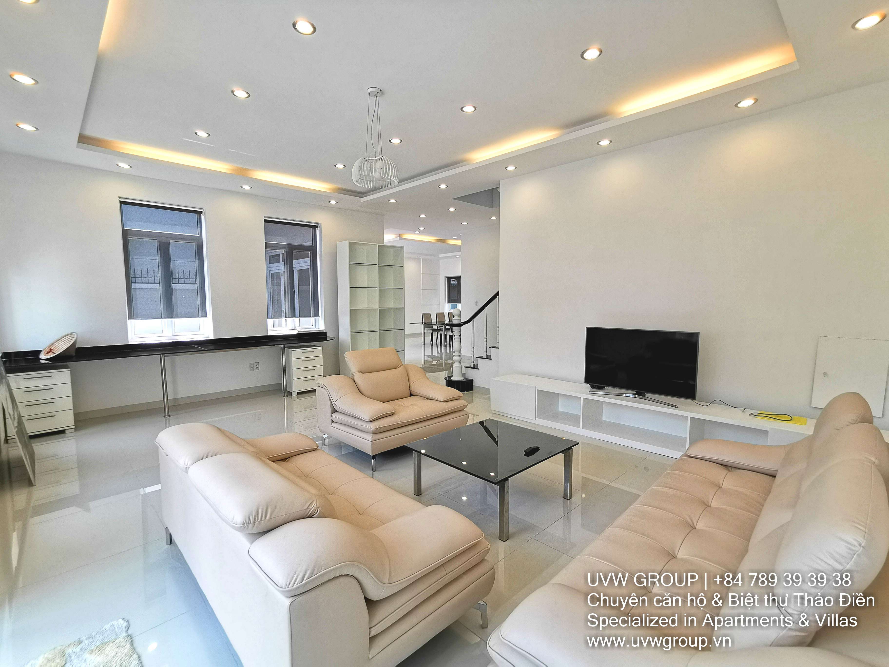 Luxury Villa for Rent in Thao Dien | 5BR | 450m² | Fully Furnished | $5,000 image 5
