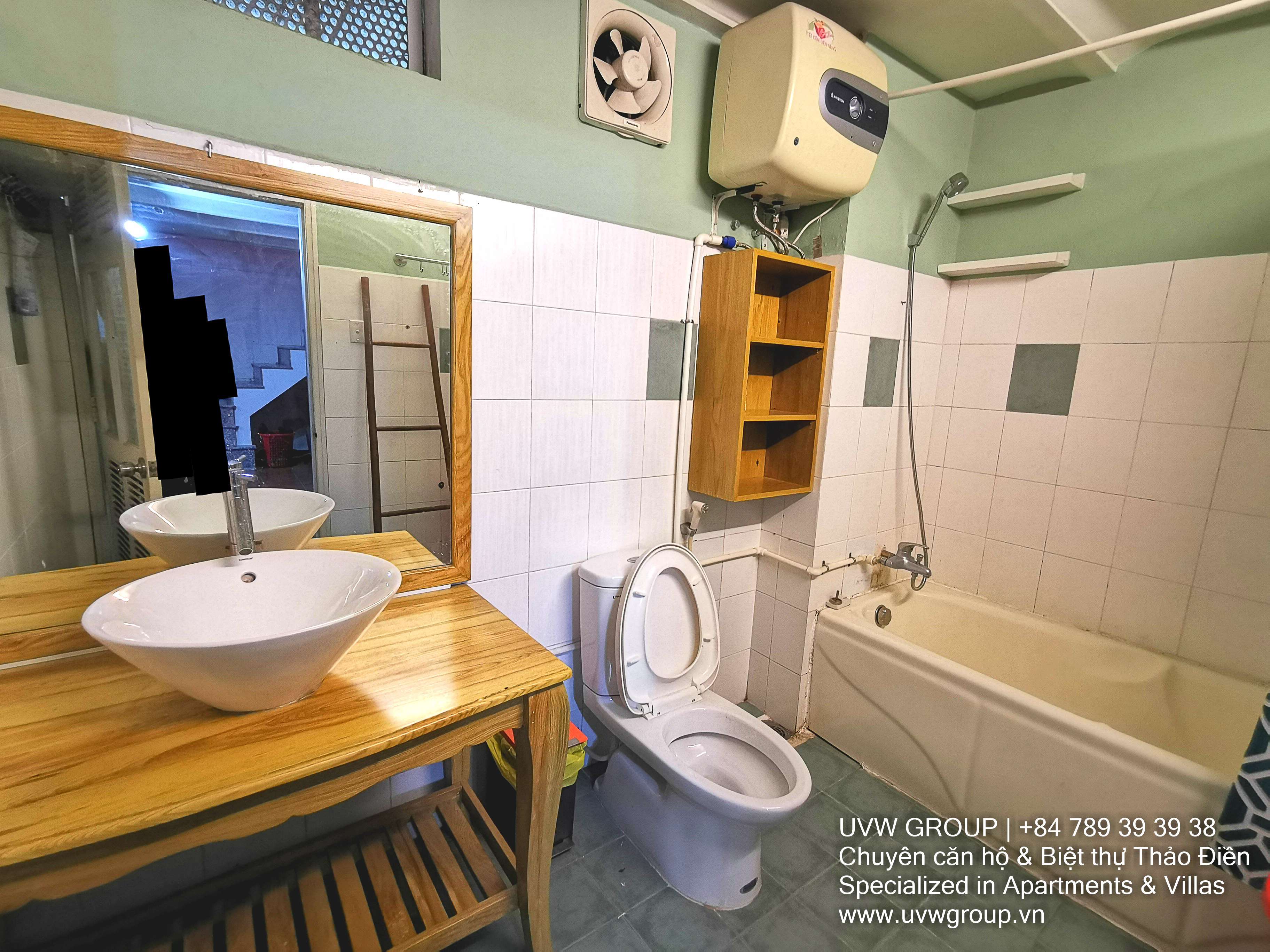 House for Rent in Thao Dien | 3BR | 120m² | Basic Furnished | $1,200 13