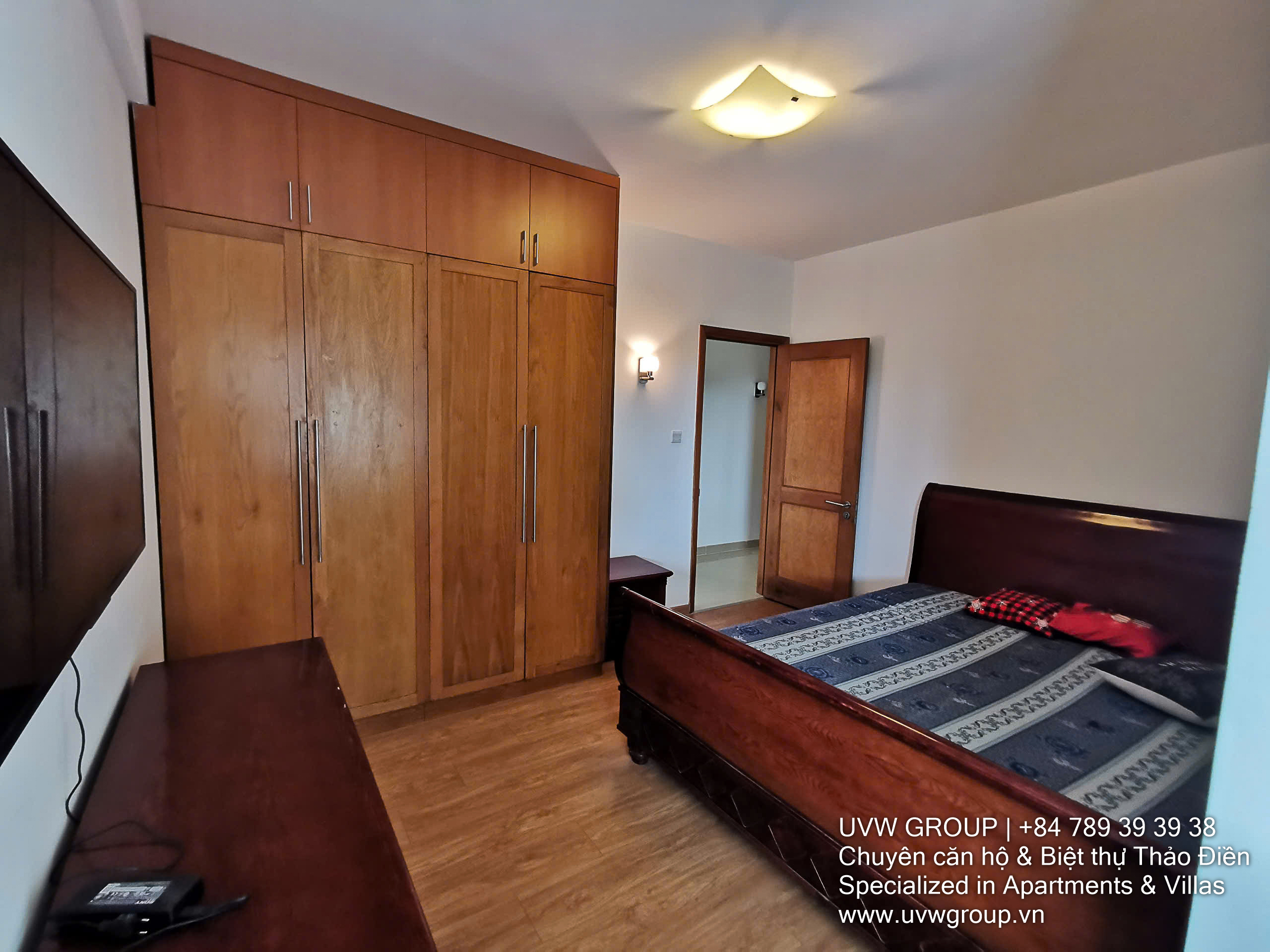Cho thuê căn hộ River Garden 2PN Thảo Điền | 171m² | Sân vườn + Ban công | $1,520 image 11