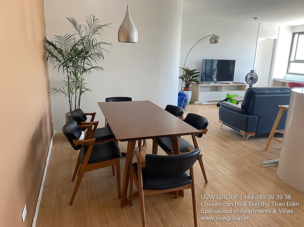 Cho thuê căn hộ Wilton Tower Bình Thạnh | 94m² | 1.500 đô la | 2PN (Đã cải tạo) | Nội thất đầy đủ 16