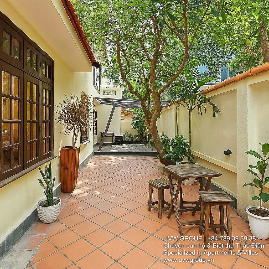 Garden Villa for Rent – Xuan Thuy Street Thao Dien | 4BR | 80M VND image 5