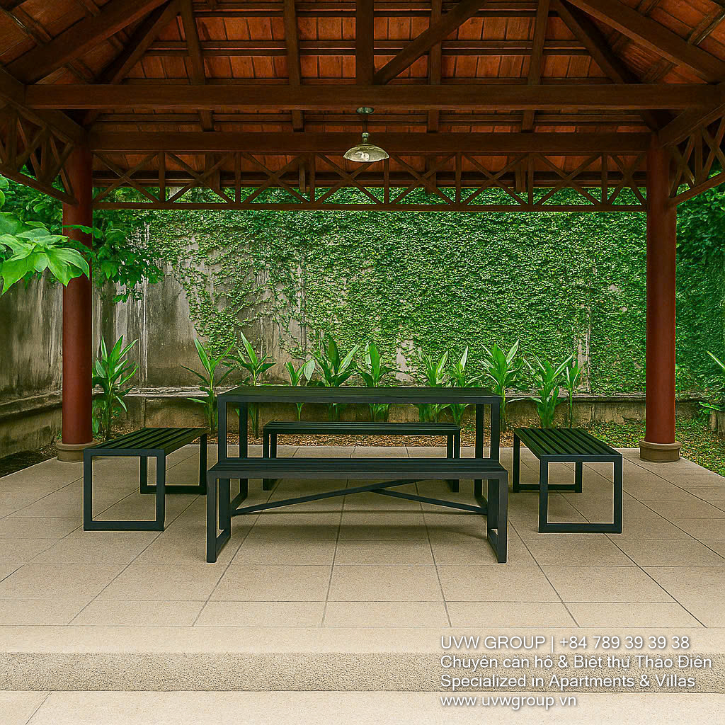 Villa for Rent in Thao Dien Compound | 3BR | 250m² | Pool + Garden | $3,500 18