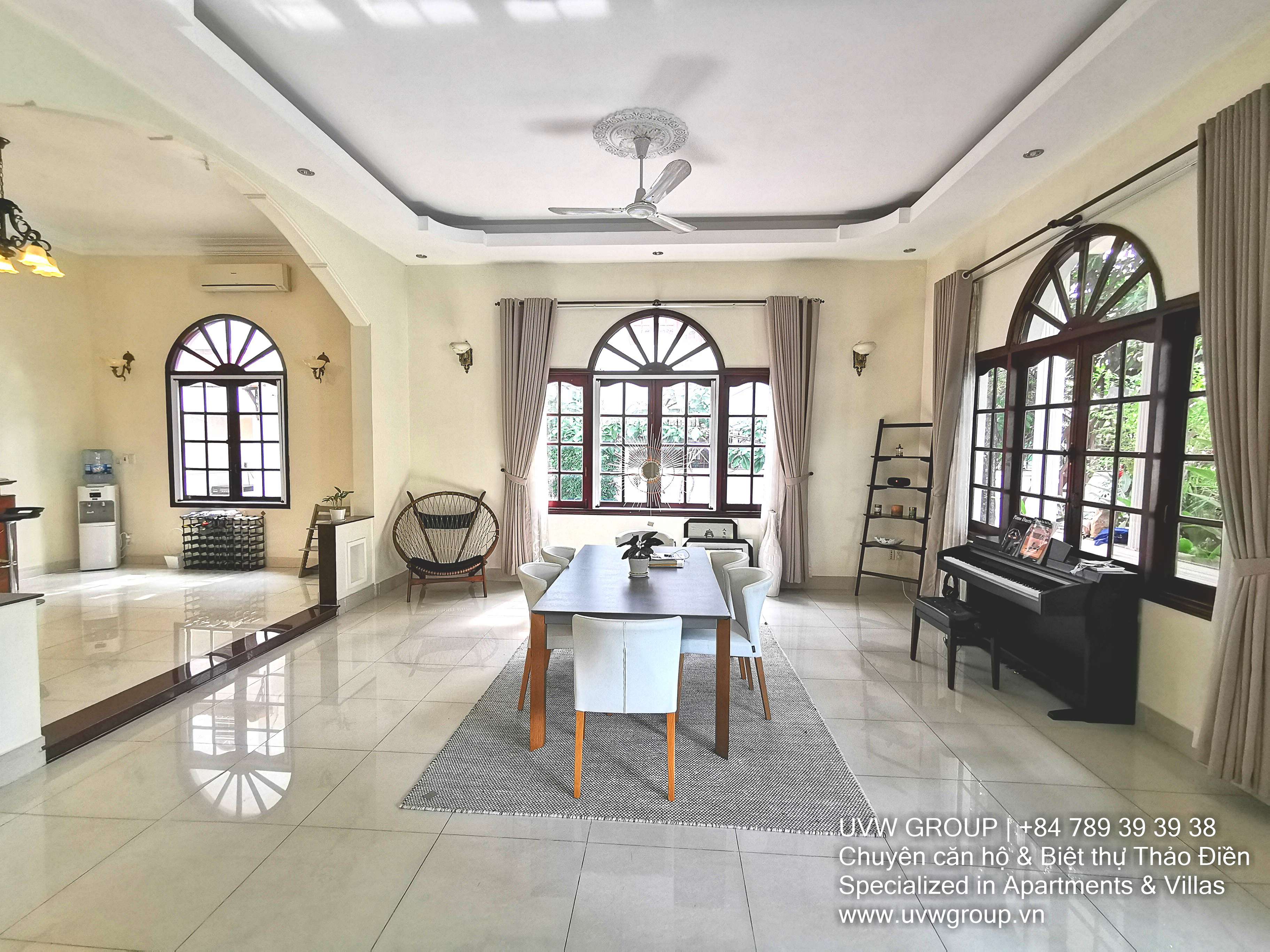 Luxury Villa for Rent in Thao Dien | 4BR | 450m² | Fully Furnished | $4,500 image 7
