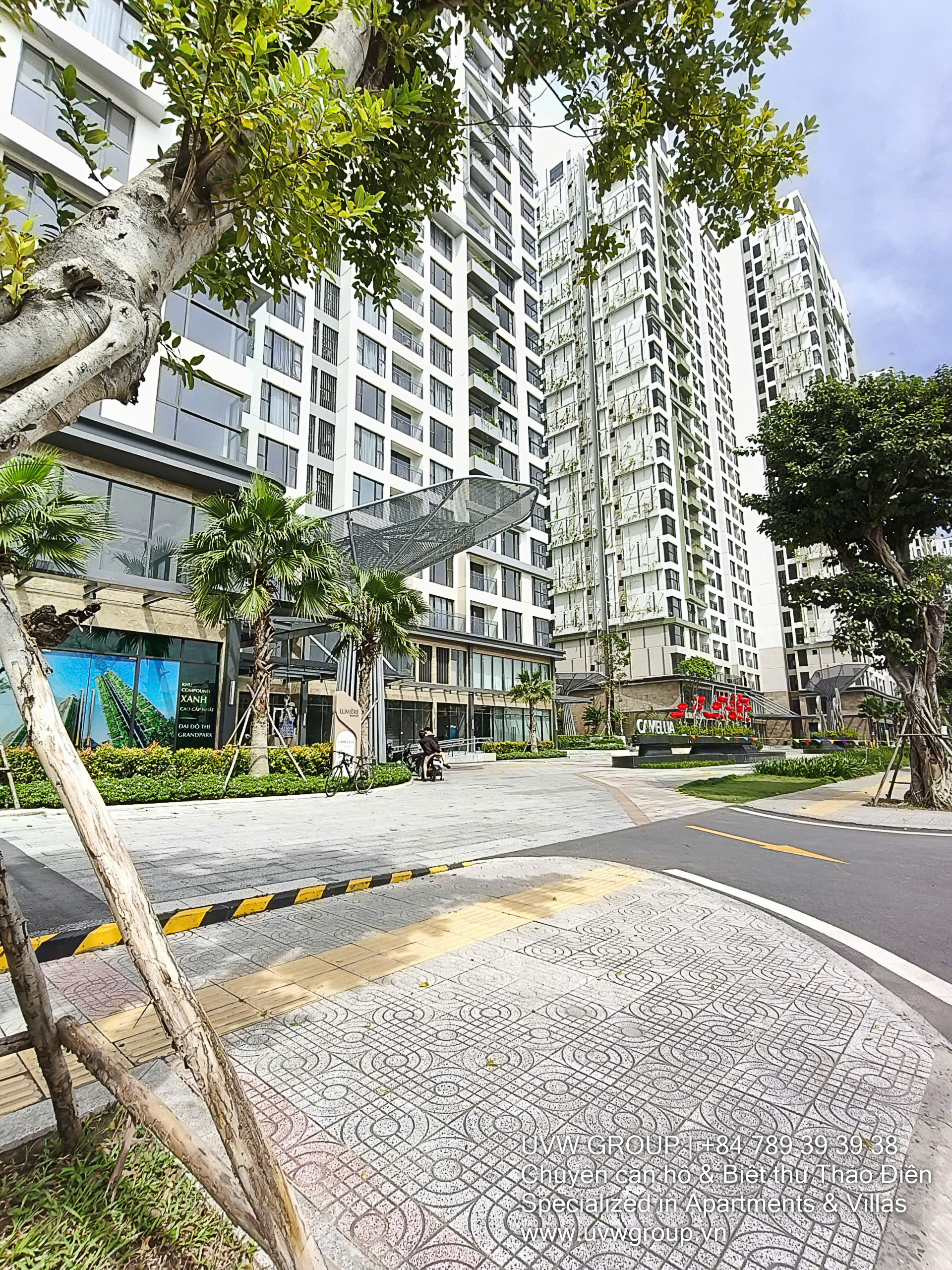 Bán căn hộ 2PN – Lumiere Boulevard | Vinhomes Grand Park | 72m² | 4 Tỷ | Tầng 7 2