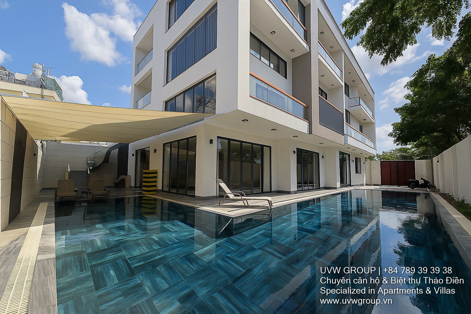 Short-Term Luxury Villa for Rent in Nha Be, HCMC | 8BR | Pool | Karaoke 1
