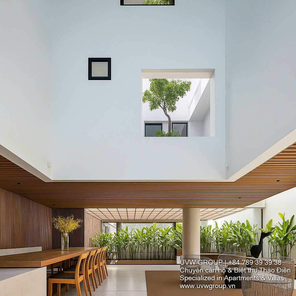 Architect-Designed Villa for Sale in An Phu – 12x20m – $2.27 Million