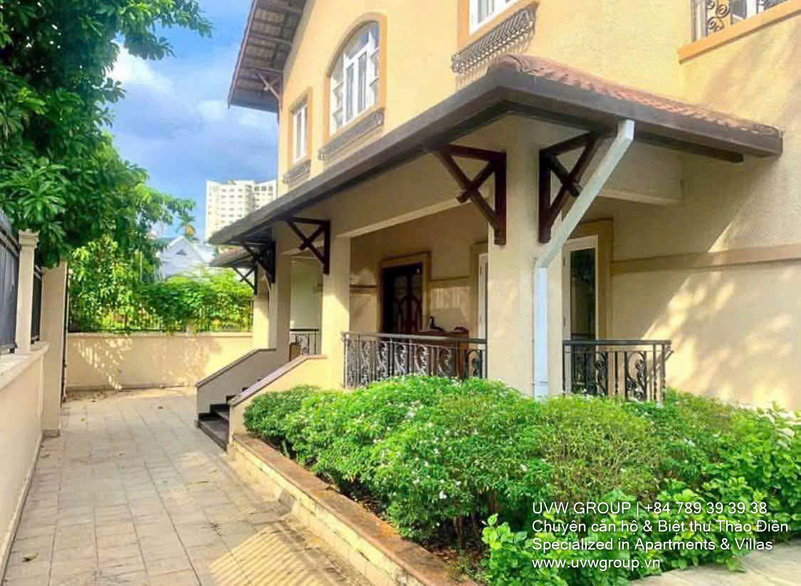 Pool Villa for Rent in Thao Dien Compound | 4BR | 500m² | $5,300 image 5