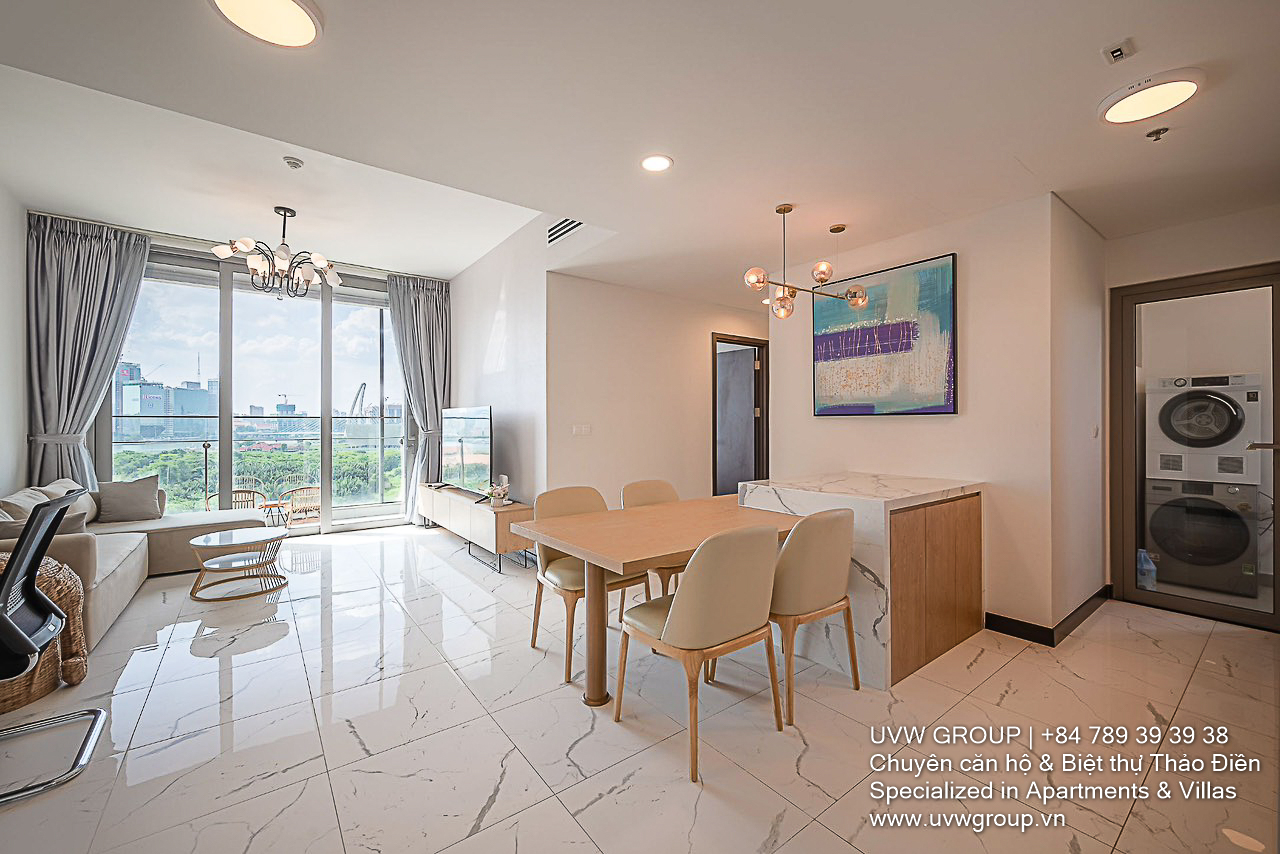 Empire City 2BR Apartment for Rent | 100m² | Luxury Furnished | 9th Floor | $1,800 image 5
