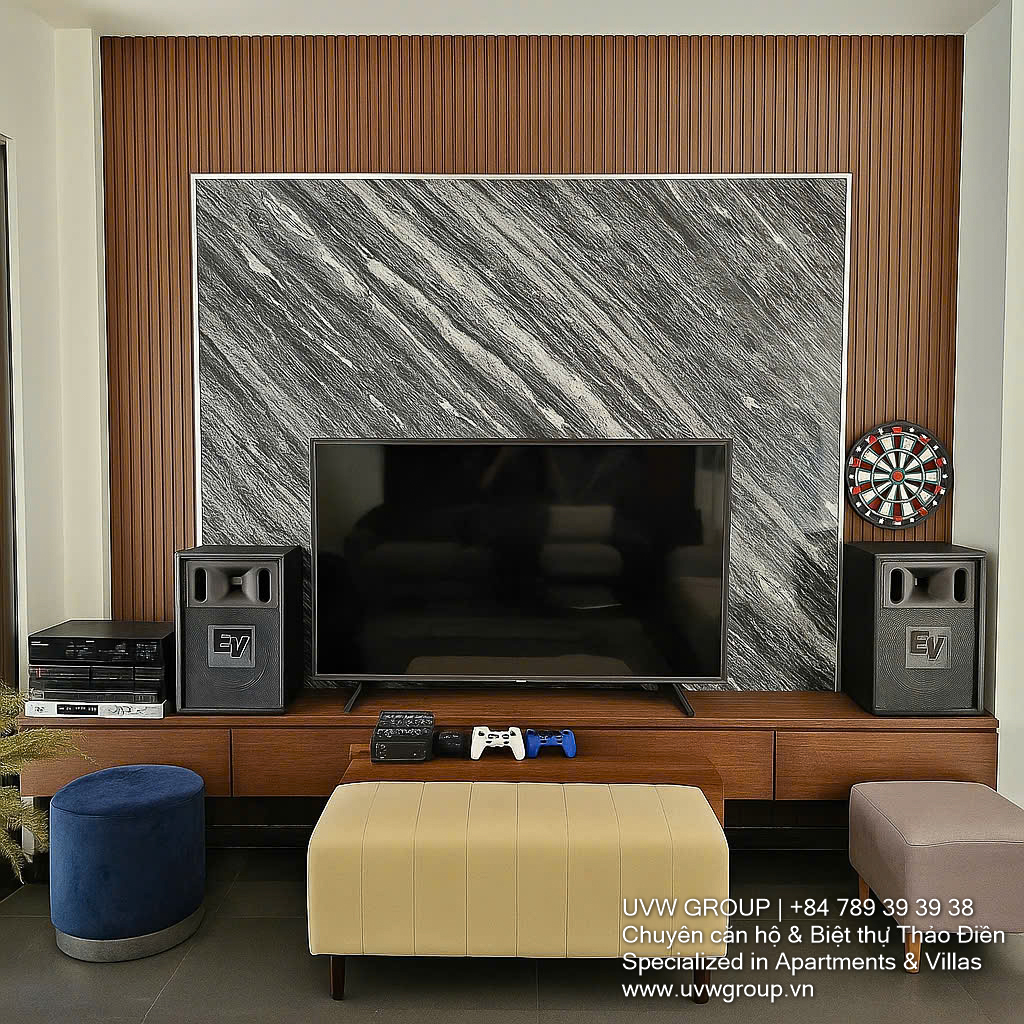 Modern 5BR Villa for Short-Term Rent in Thao Dien | Pool | Karaoke | Fully Furnished image 3