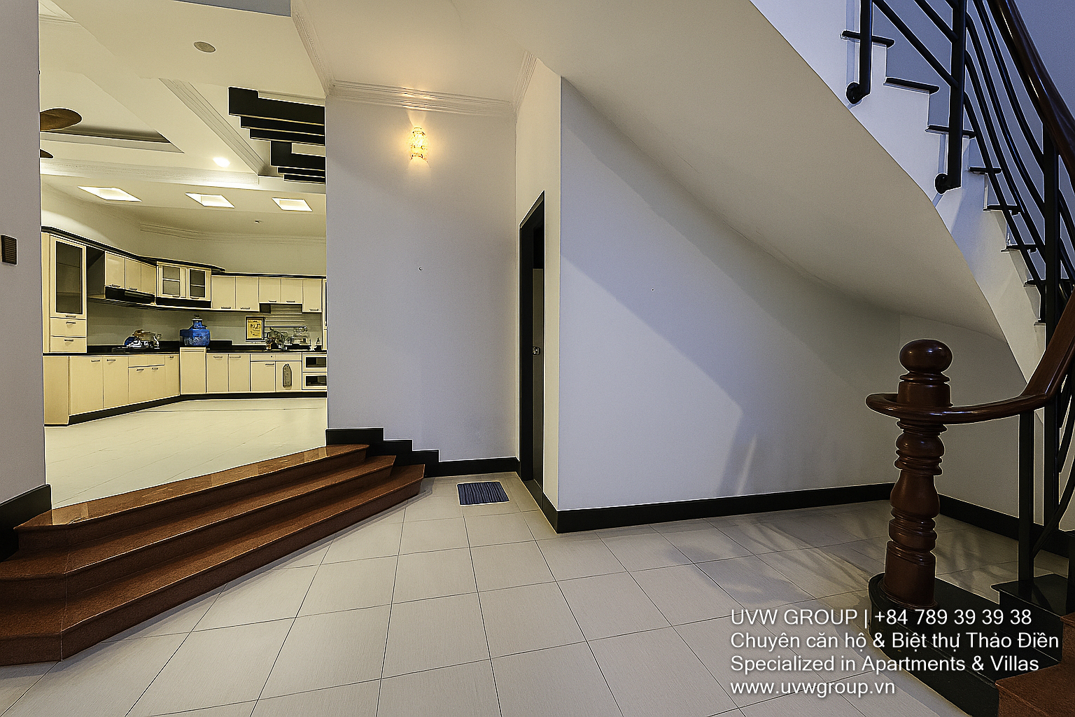 Villa for Rent on Do Quang Street, Thao Dien | 3BR | 6x20m | 35 Million VND/Month image 7