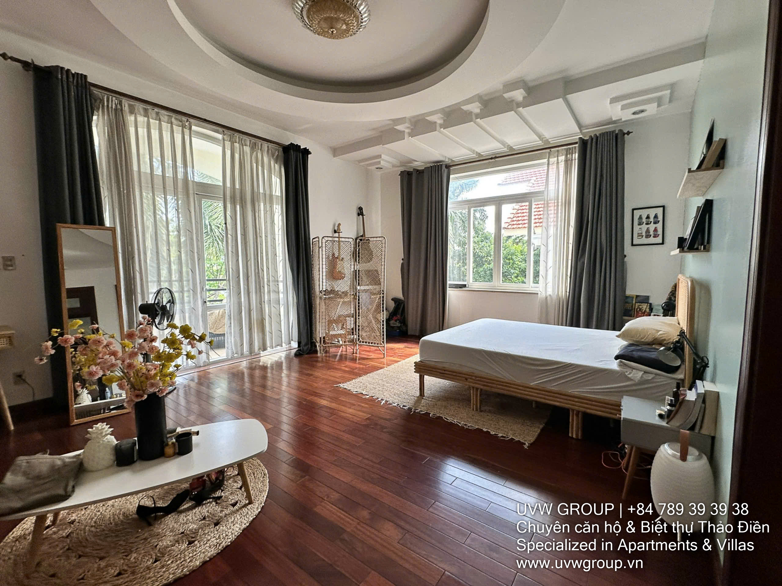 Biệt thự cho thuê tại khu Compound Kim Sơn Thảo Điền | 5PN | 500m² | 5.500 đô la 16