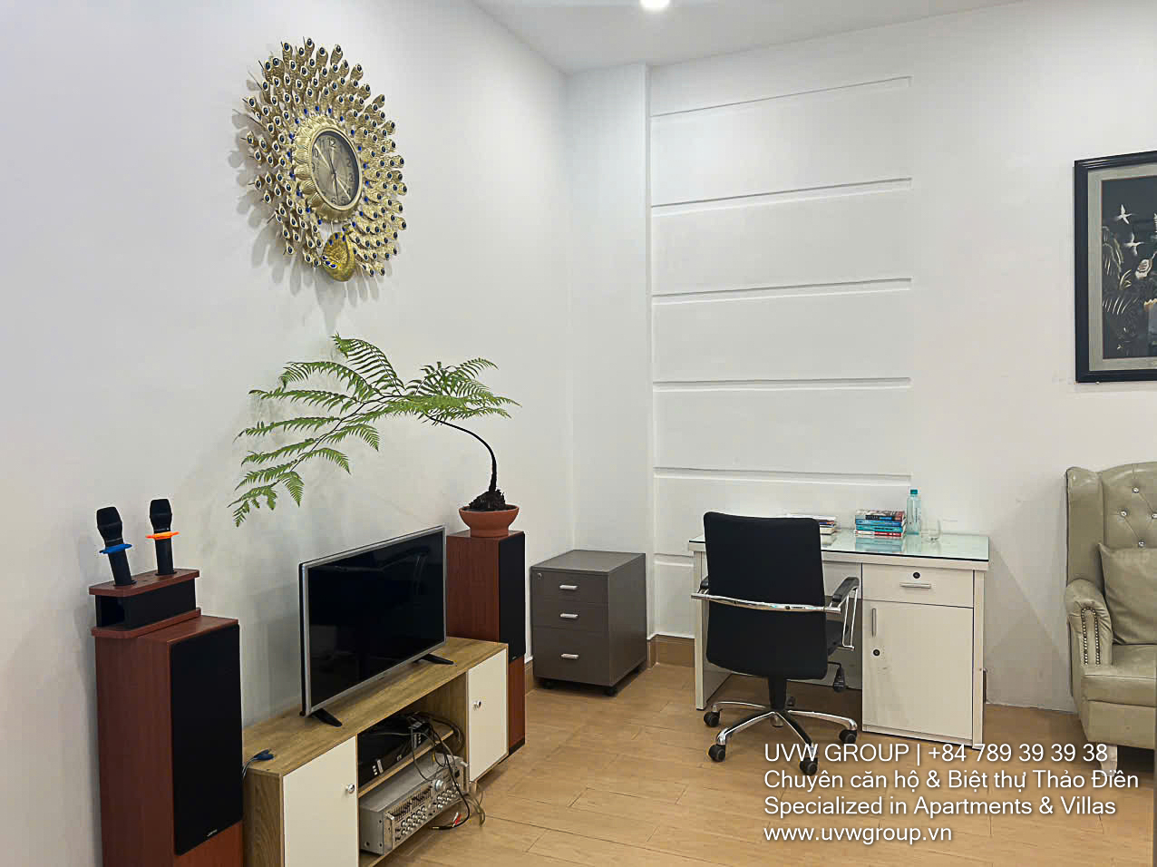 Cho thuê: Tầng trệt + Tầng 1 + Sân | 400m² | Thảo Điền Quận 2 | 70 Triệu/tháng image 4