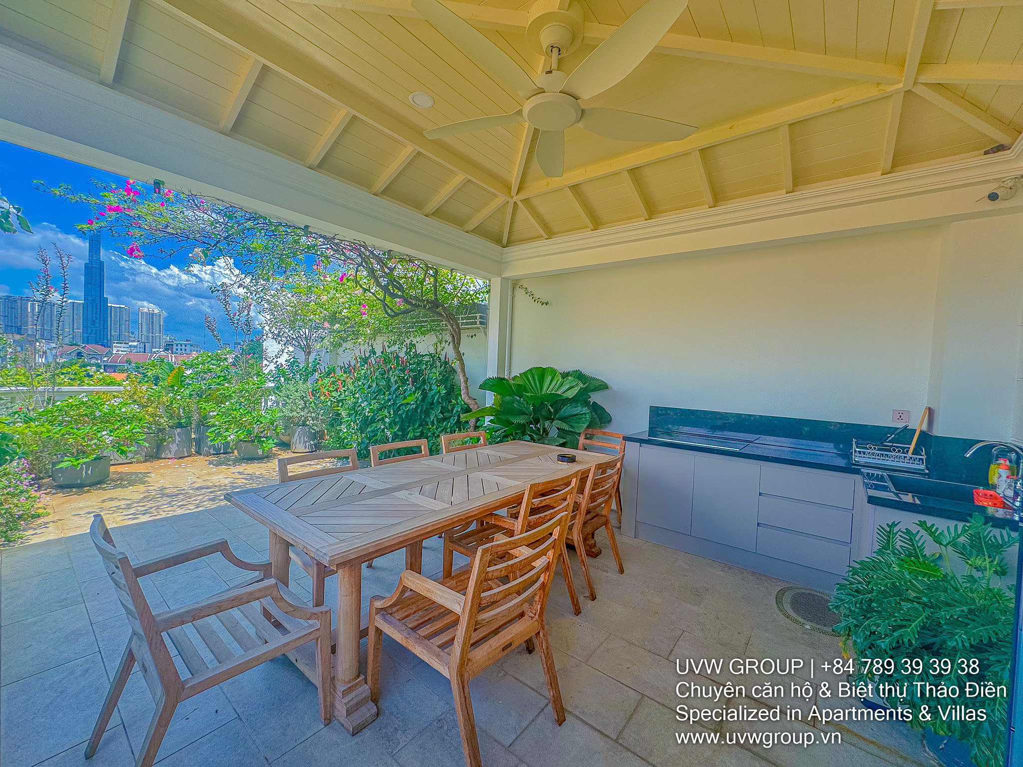 Luxury Villa for Rent – Le Van Mien, Thao Dien | 310m² | $7,800/Month 15