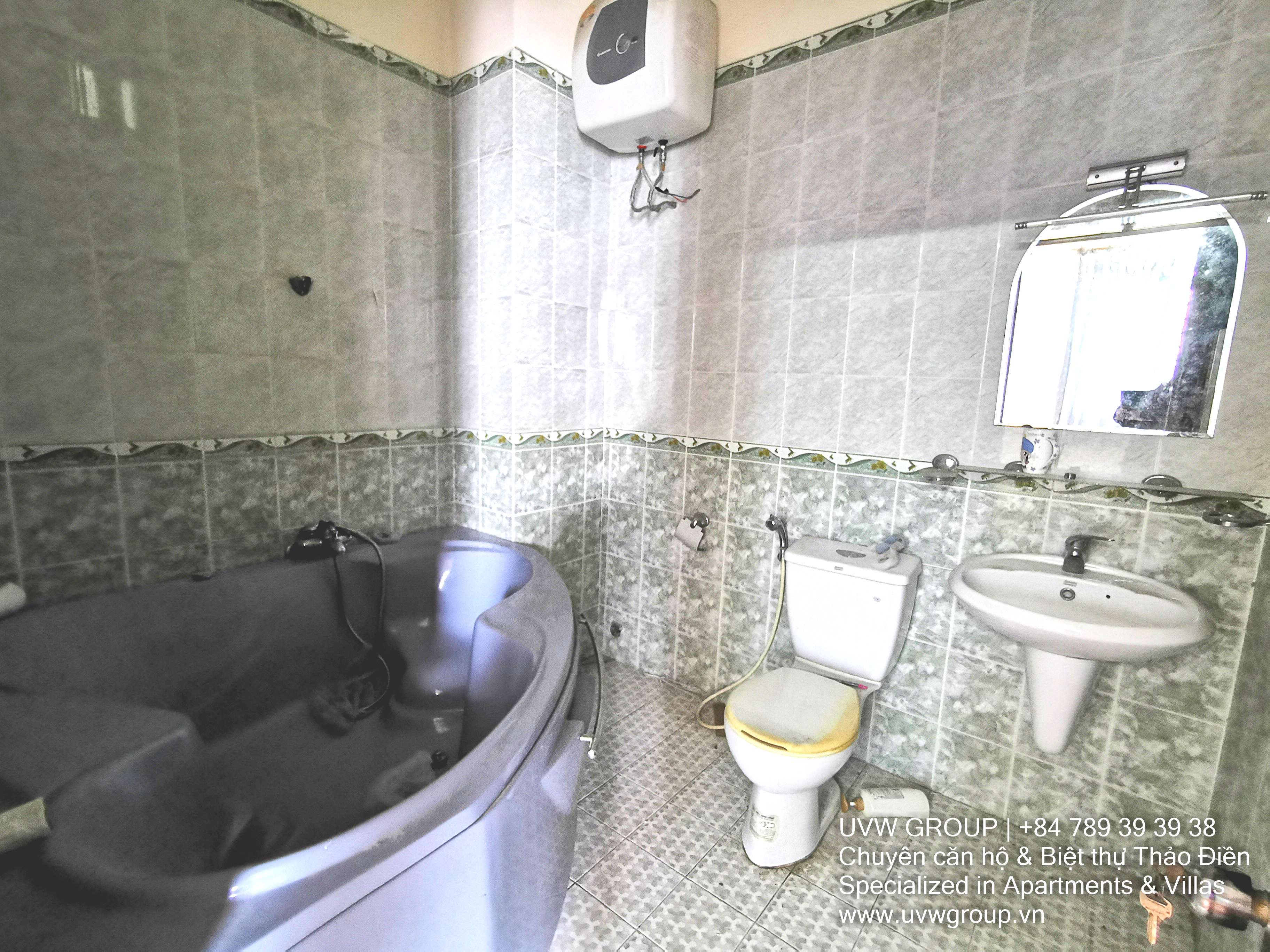 House for Rent in Thao Dien | 4BR | 160m² | Unfurnished | $2,000 11
