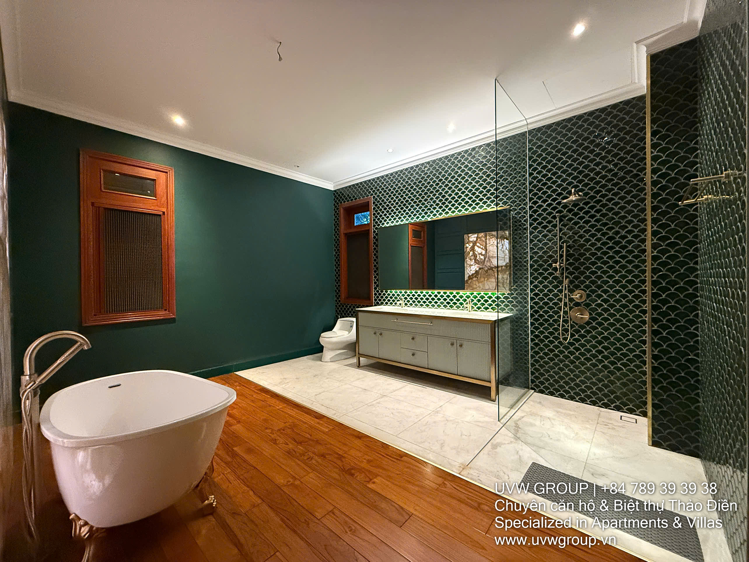 Biệt thự lớn cho thuê tại Thảo Điền | 5PN | 500m² | $5,500 12
