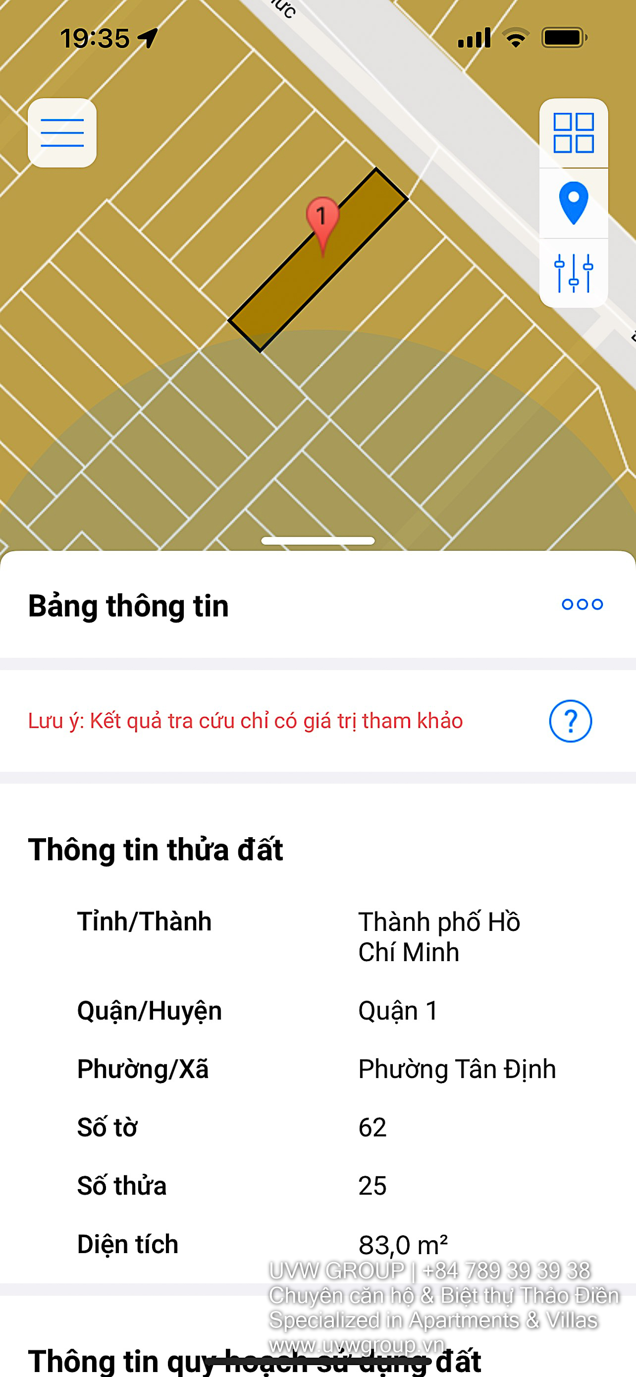 Frontage House for Sale in Tan Dinh District 1 | 8BR | Elevator | 31.5 Bilion VND