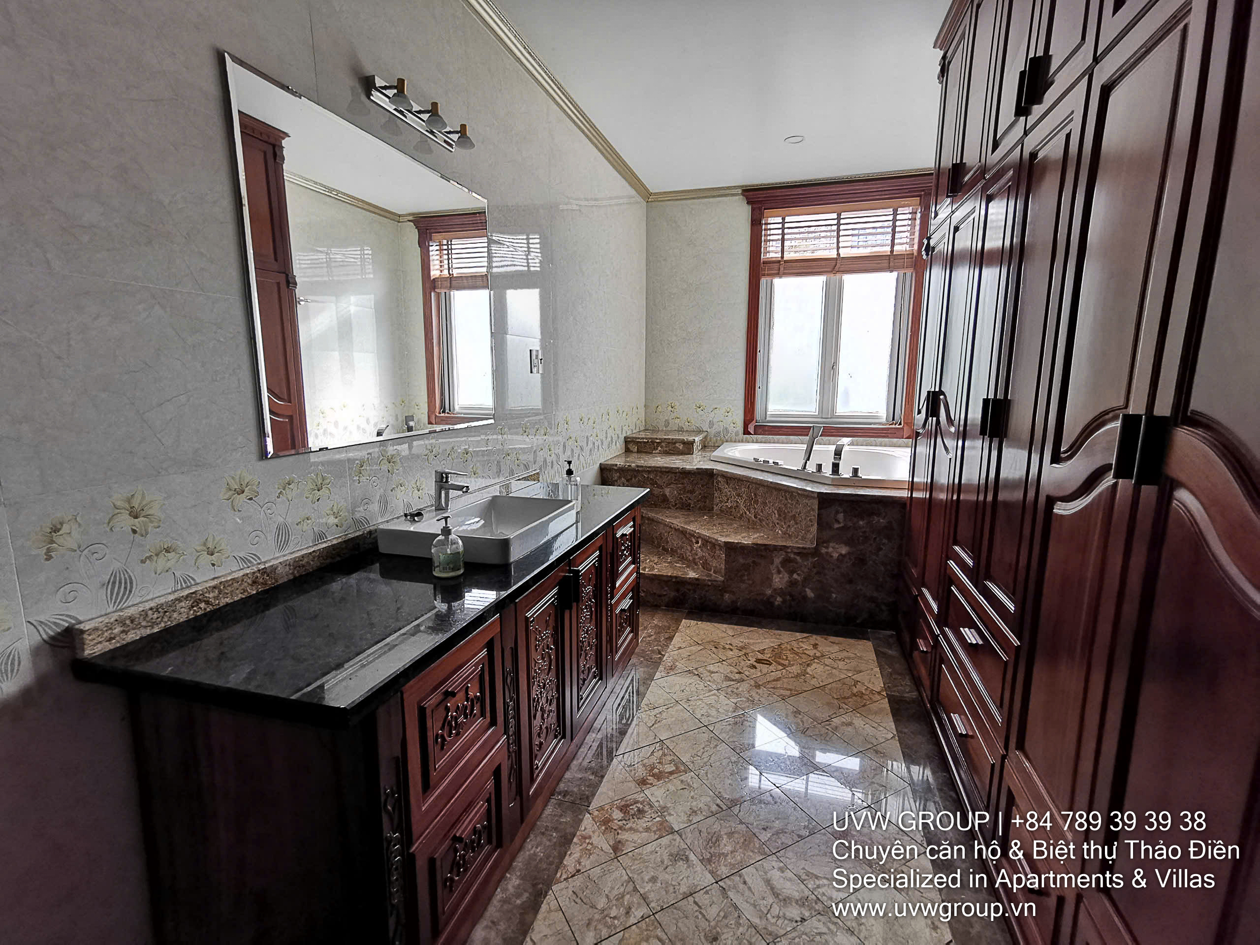Biệt thự cao cấp cho thuê tại Thảo Điền | 8 phòng ngủ | Thang máy | $6.000 12