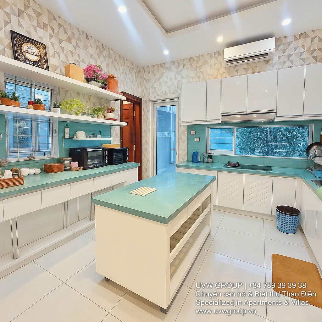 7BR Resort-Style Villa for Short-Term Rent in An Phu, District 2 | Pool | Karaoke | Fully Furnished 15
