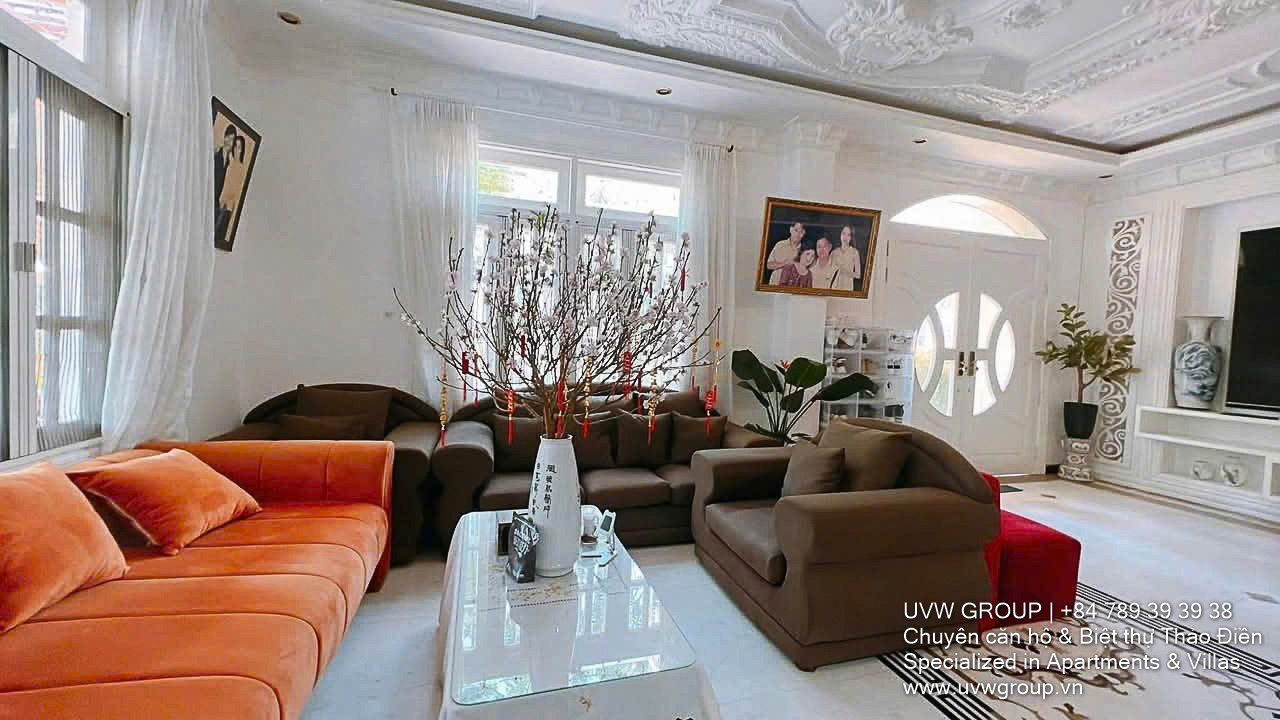Biệt thự cho thuê tại Compound – Thảo Điền | 5PN + Văn phòng | 624m² | 5.000 đô la image 8